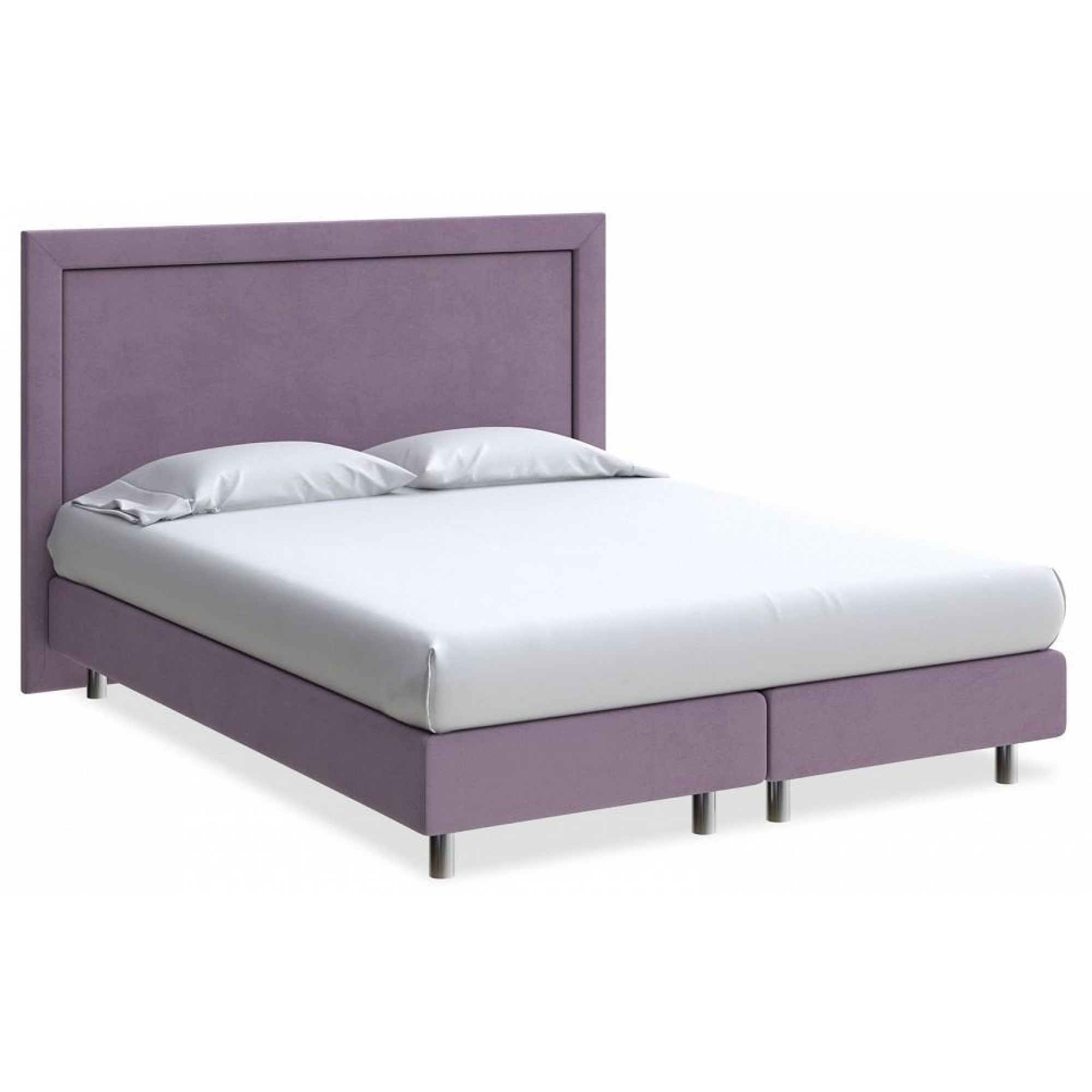 Кровать двуспальная London Boxspring Lift  ORM_160-200-LondonBoxspringLift-UltraPlum