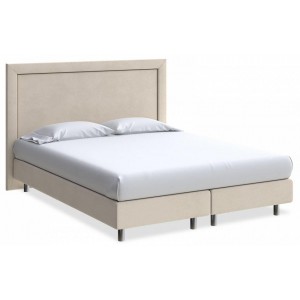 Кровать двуспальная London Boxspring Lift  ORM_160-200-LondonBoxspringLift-UltraSand