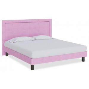 Кровать двуспальная London Boxspring Standart  ORM_160-200-LondonBoxspringStandart-LoftyLilac