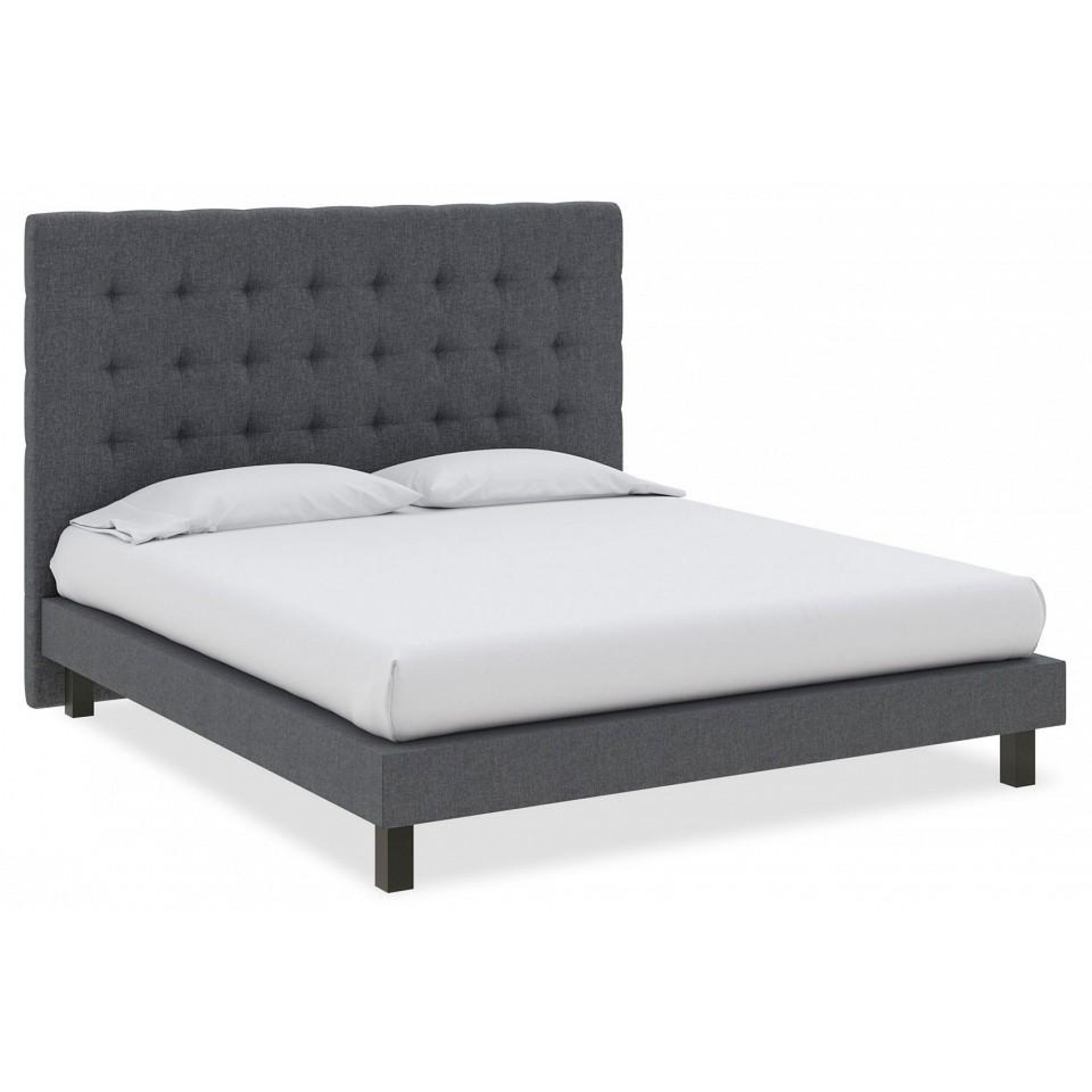 Кровать двуспальная Madrid Boxspring Standart  ORM_160-200-MadridBoxspringStandart-SavanaGrey