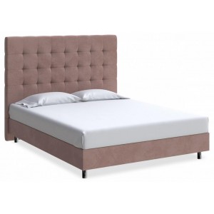 Кровать двуспальная Madrid Boxspring Standart  ORM_160-200-MadridBoxspringStandart-UltraHotChocolate