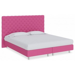 Кровать двуспальная Paris Boxspring Lift  ORM_160-200-ParisBoxspringLift-SavanaBerry