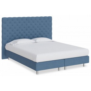 Кровать двуспальная Paris Boxspring Lift  ORM_160-200-ParisBoxspringLift-TetraBlue