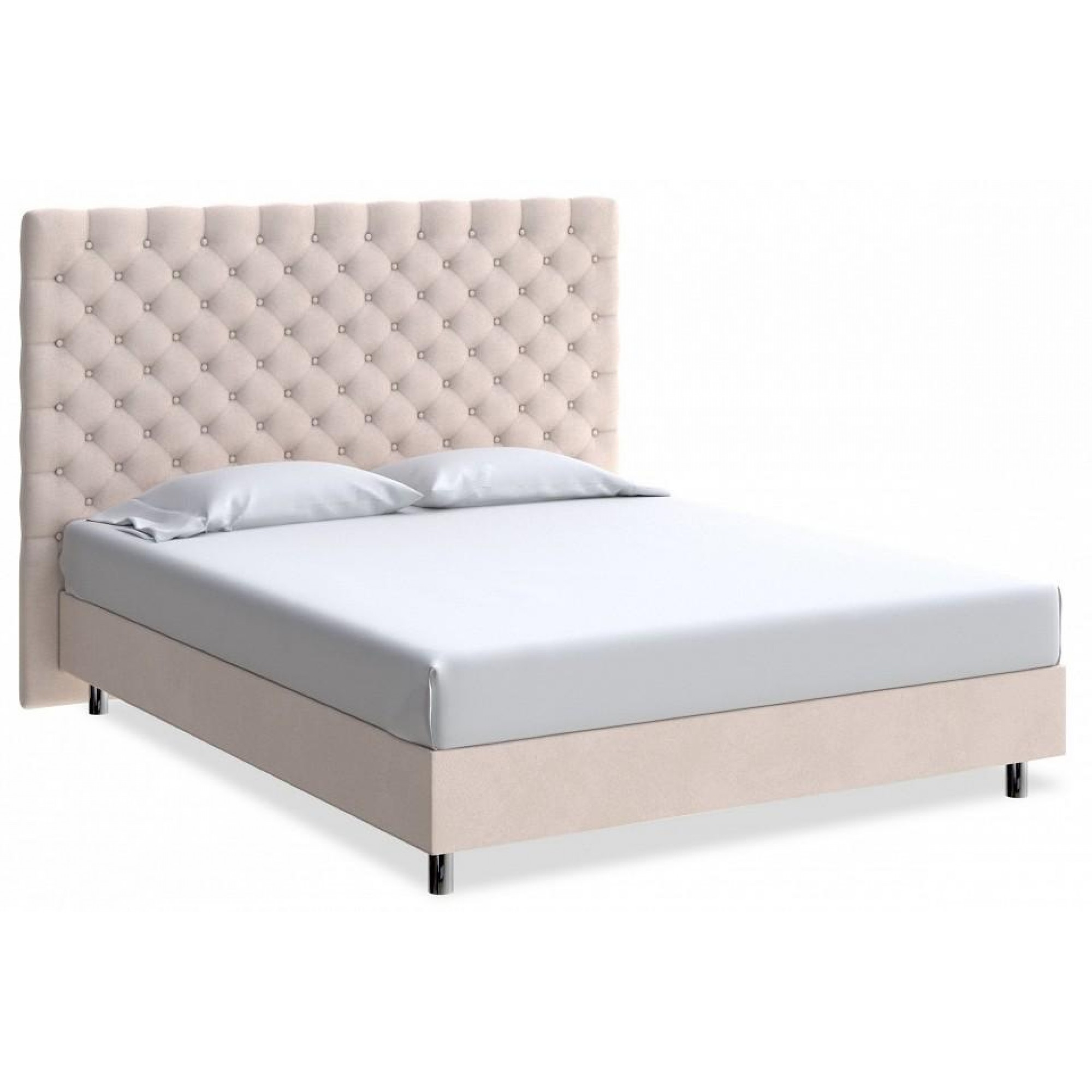 Кровать двуспальная Paris Boxspring Standart  ORM_160-200-ParisBoxspringStandart-UltraSouffle