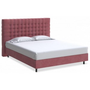 Кровать двуспальная Tallinn Boxspring Standart  ORM_160-200-TallinnBoxspringStandart-UltraScarlet