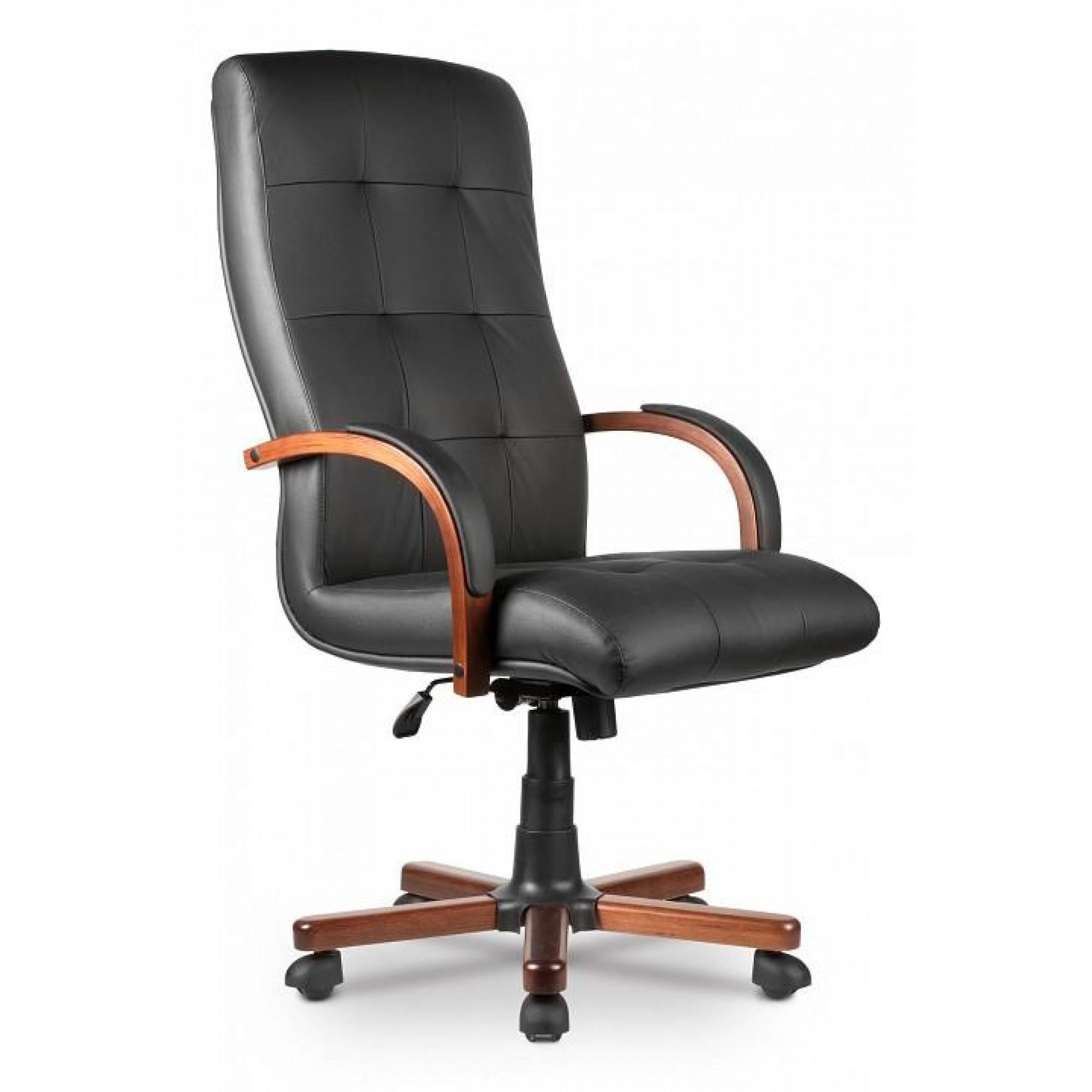 Кресло для руководителя Riva Chair М 165 A черный 760x610x1080(RIV_UCH-00000938)