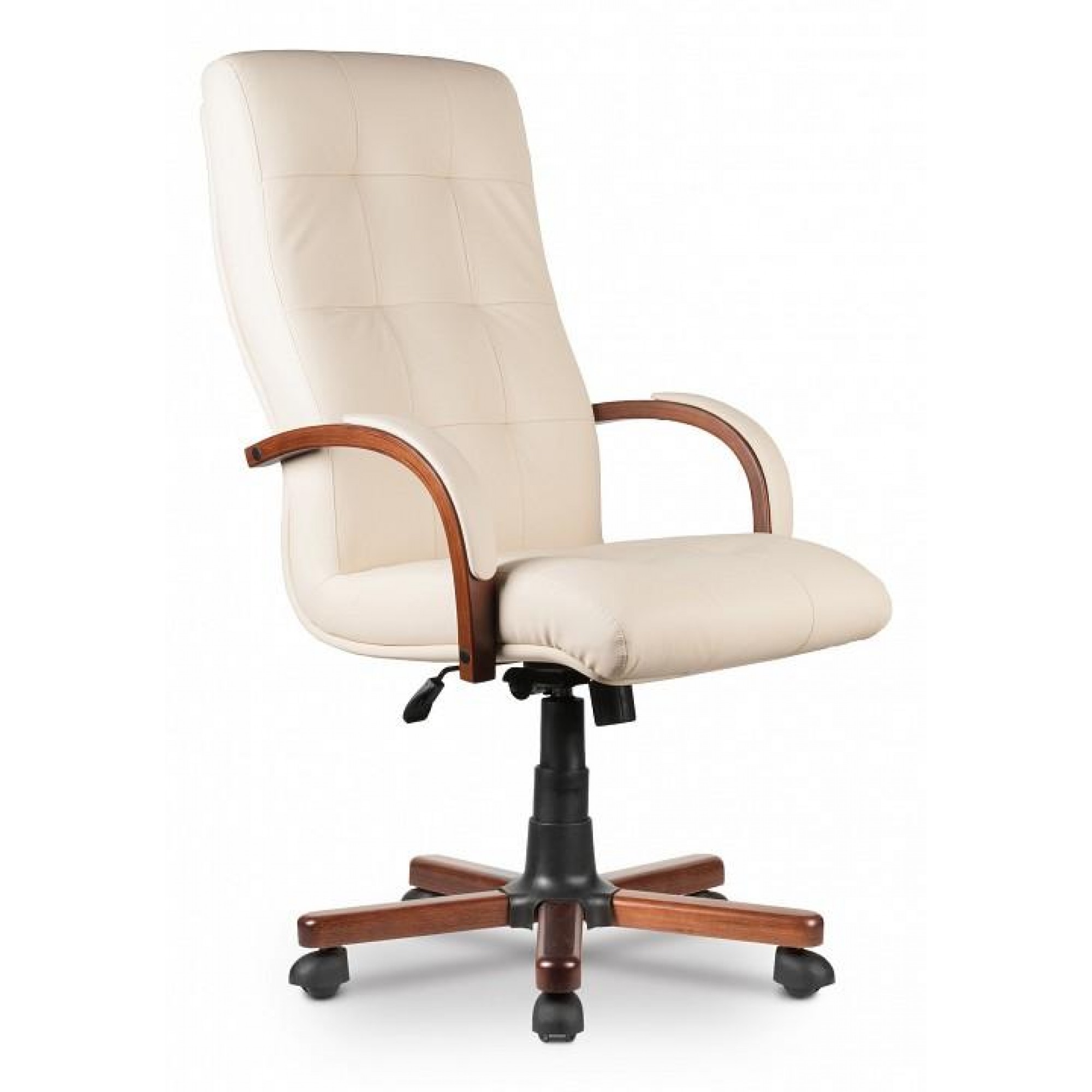 Кресло для руководителя Riva Chair М 165 A бежевый 760x610x1080(RIV_UCH-00000939)