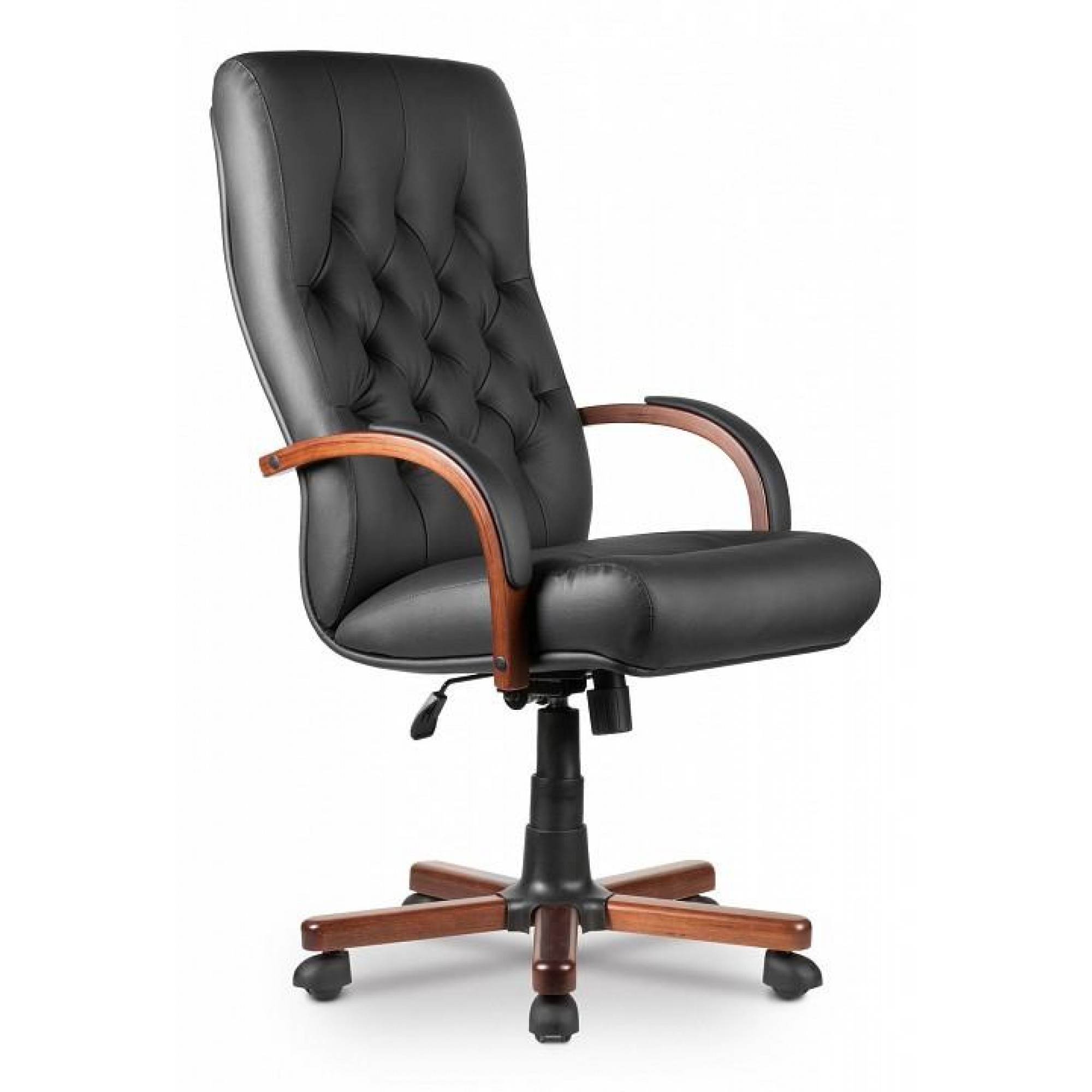 Кресло для руководителя Riva Chair М 175 A черный 760x610x1080(RIV_UCH-00000947)