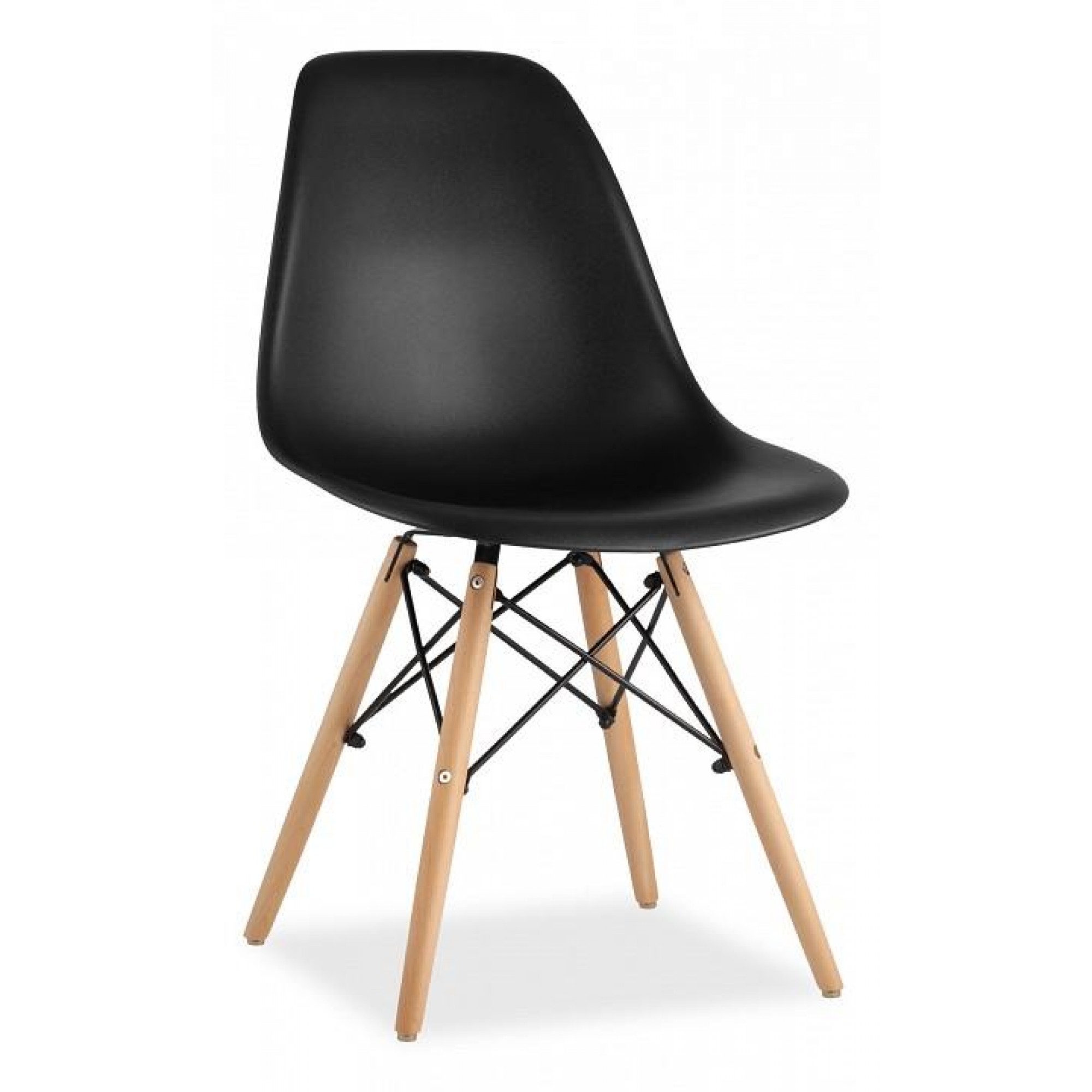 Стул Eames Wood    SGR_8056PP_BLACK