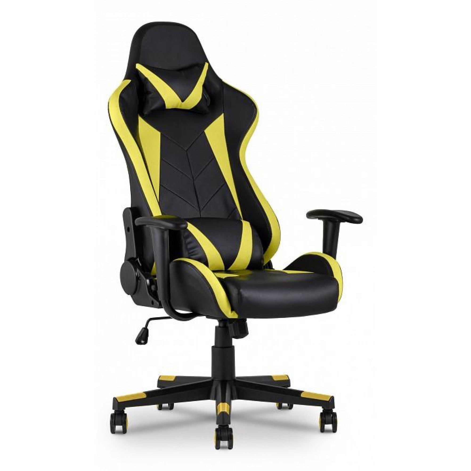 Кресло игровое TopChairs Gallardo    SGR_SA-R-1103_yellow