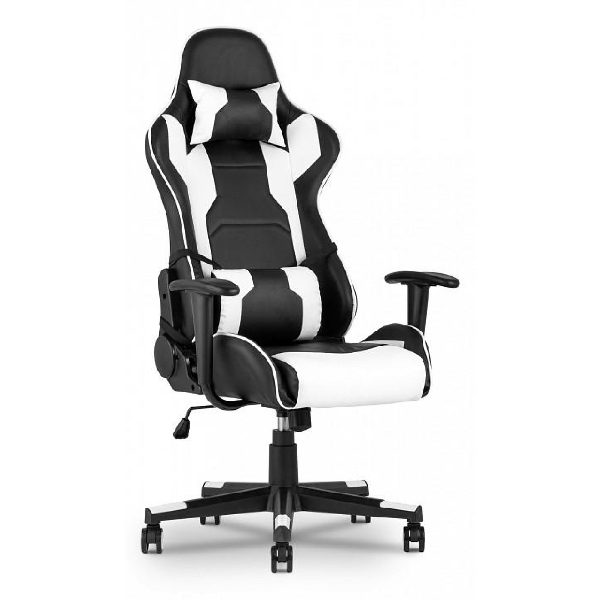 Кресло игровое TopChairs Diablo    SGR_SA-R-4_white