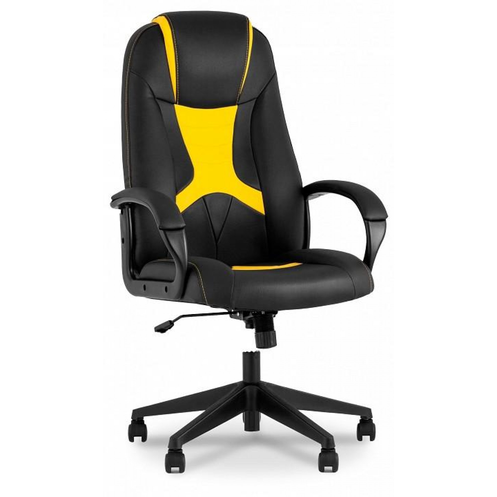 Кресло компьютерное TopChairs ST-Cyber 8    SGR_ST-CYBER-8-YELLOW