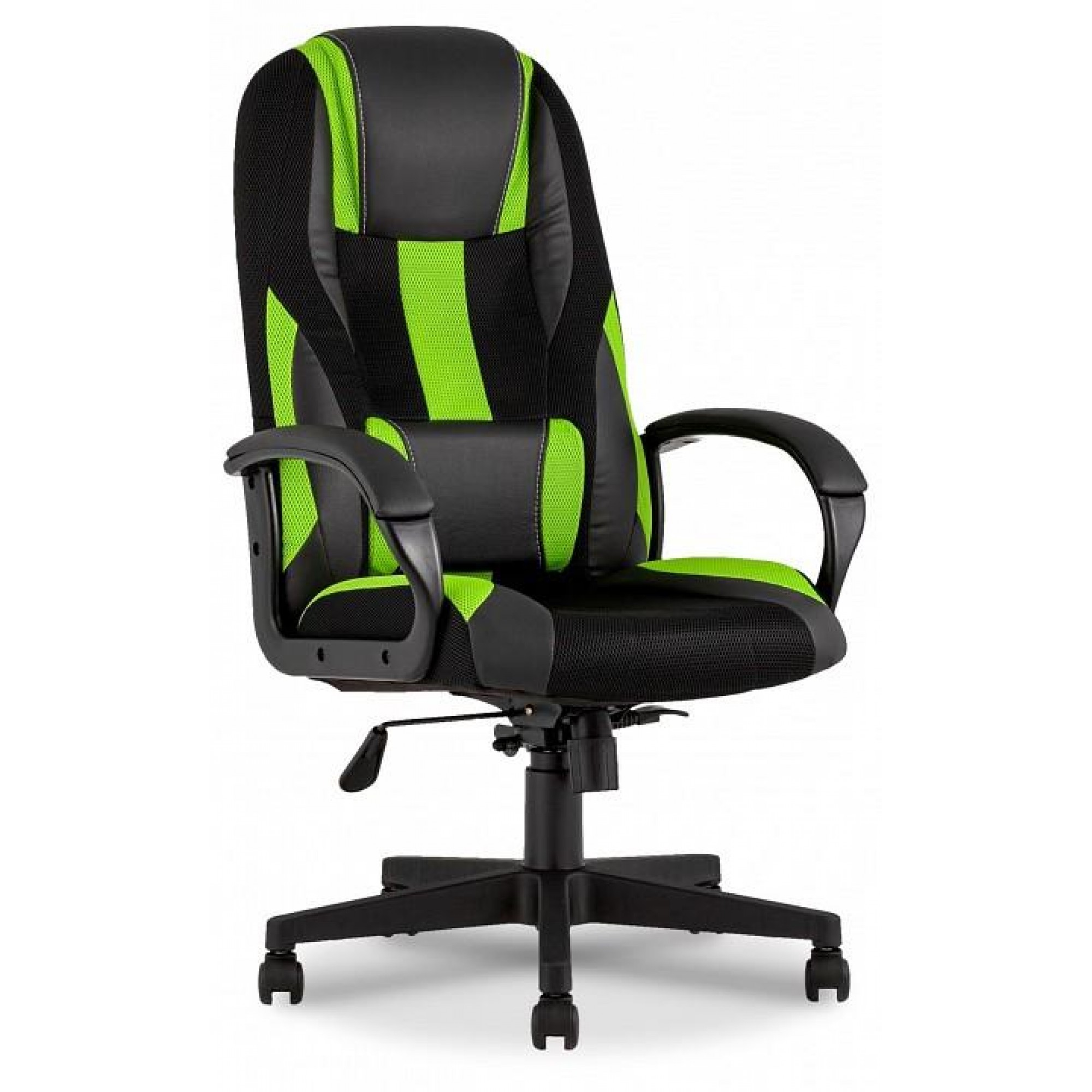 Кресло компьютерное TopChairs ST-Cyber 9    SGR_ST-CYBER-9-GREEN