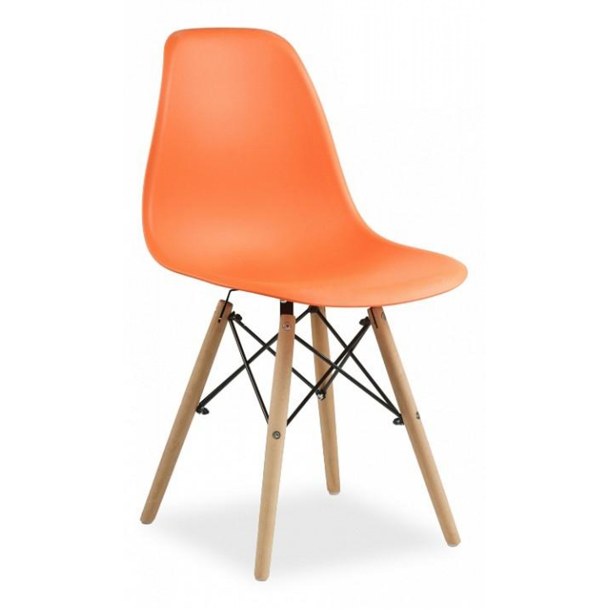 Стул Eames PC-015 бежевый WO_11900