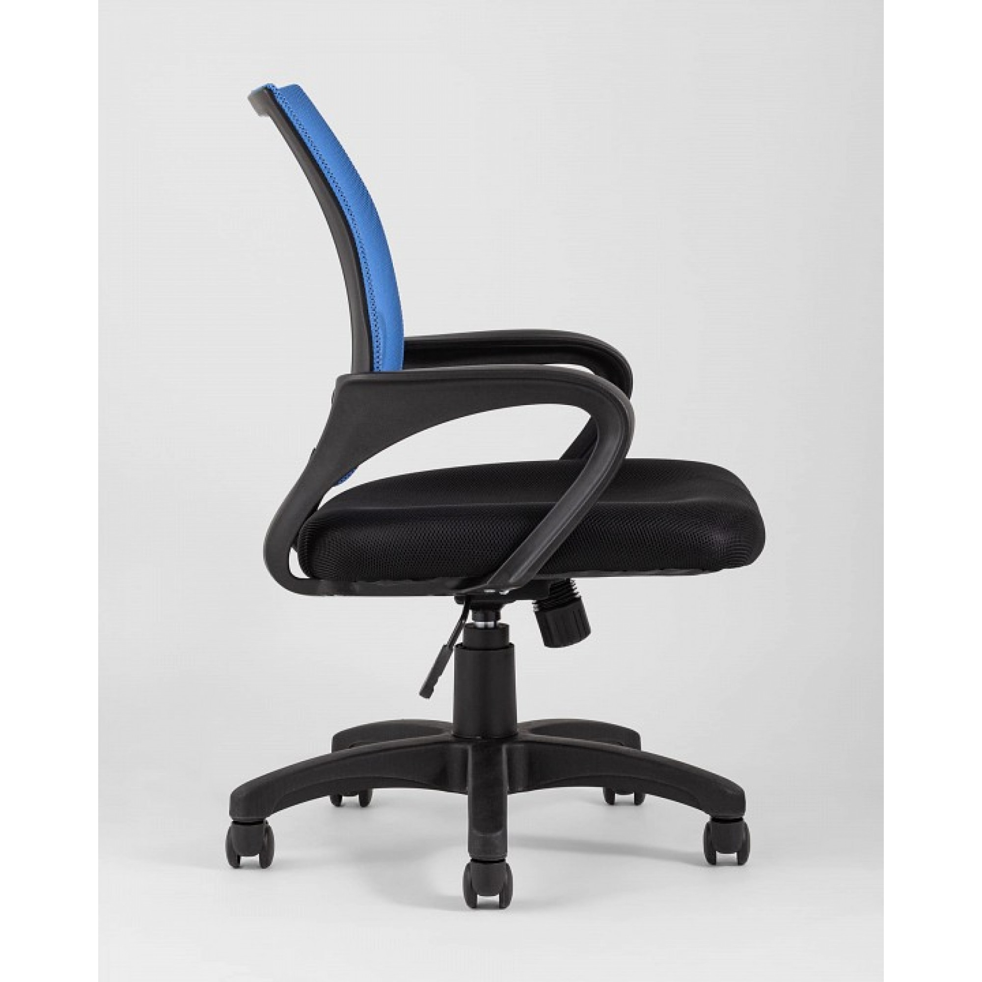 Кресло компьютерное Topchairs Simple SGR_D-515_blue