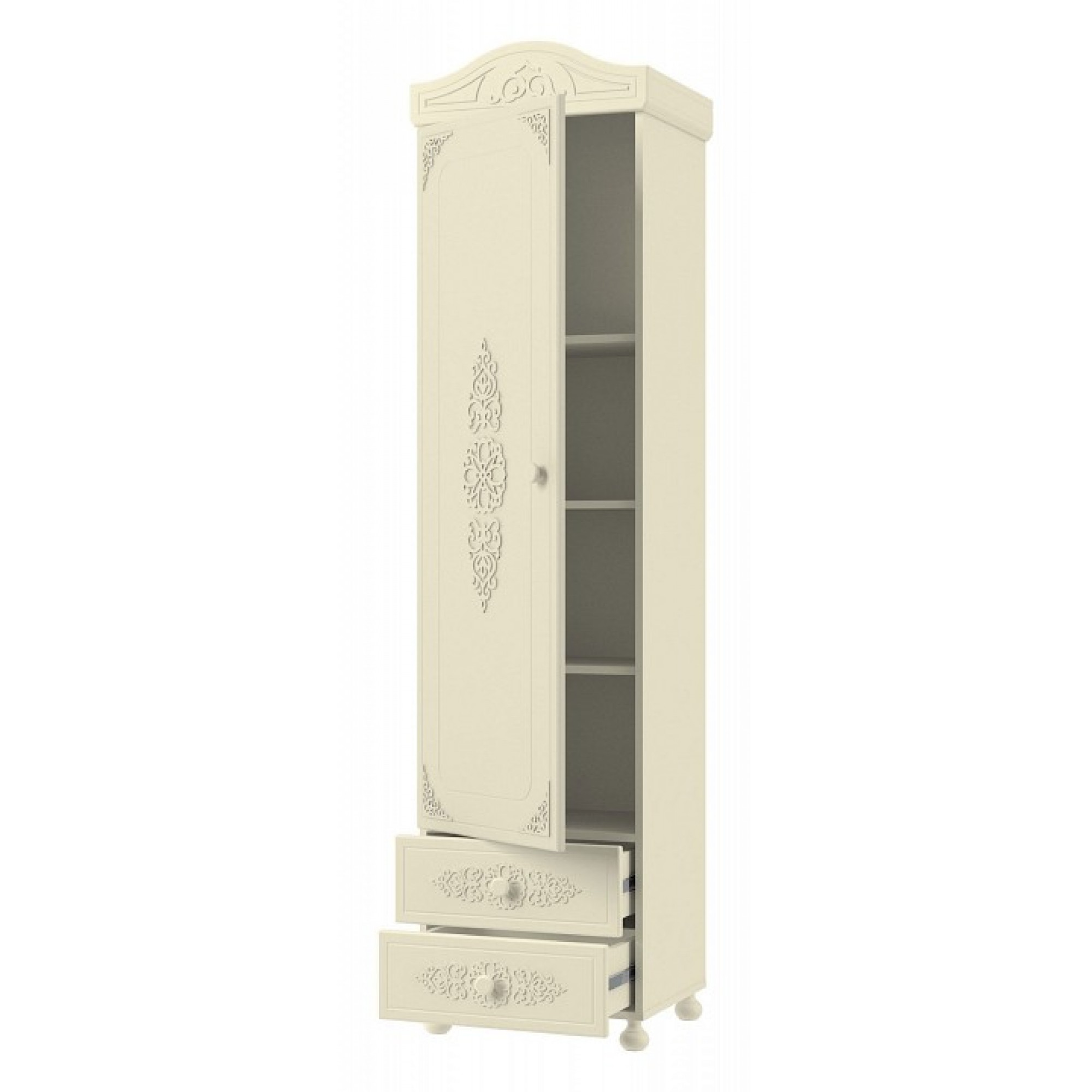 Шкаф для белья Ассоль плюс АС-01    KOM_AC01_3_plus