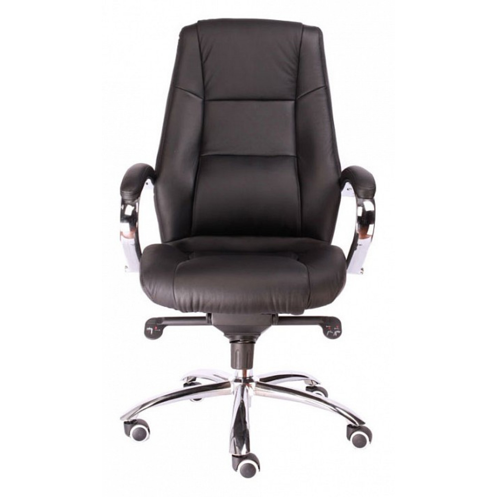 Кресло для руководителя Kron M EC-366 Leather Black    EVP_202500