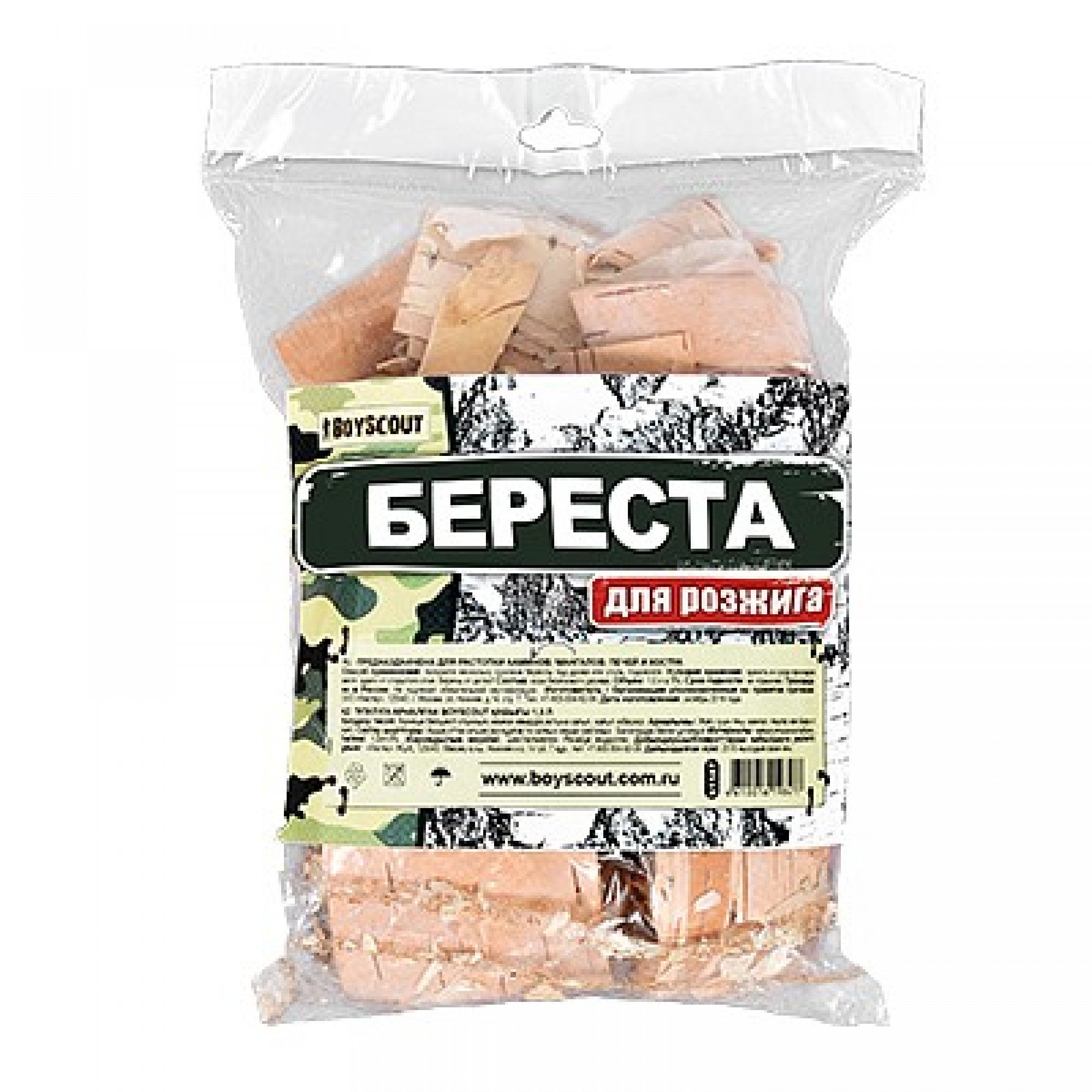 Береста для розжига (1 л) Boyscout 61147  BSC_61147