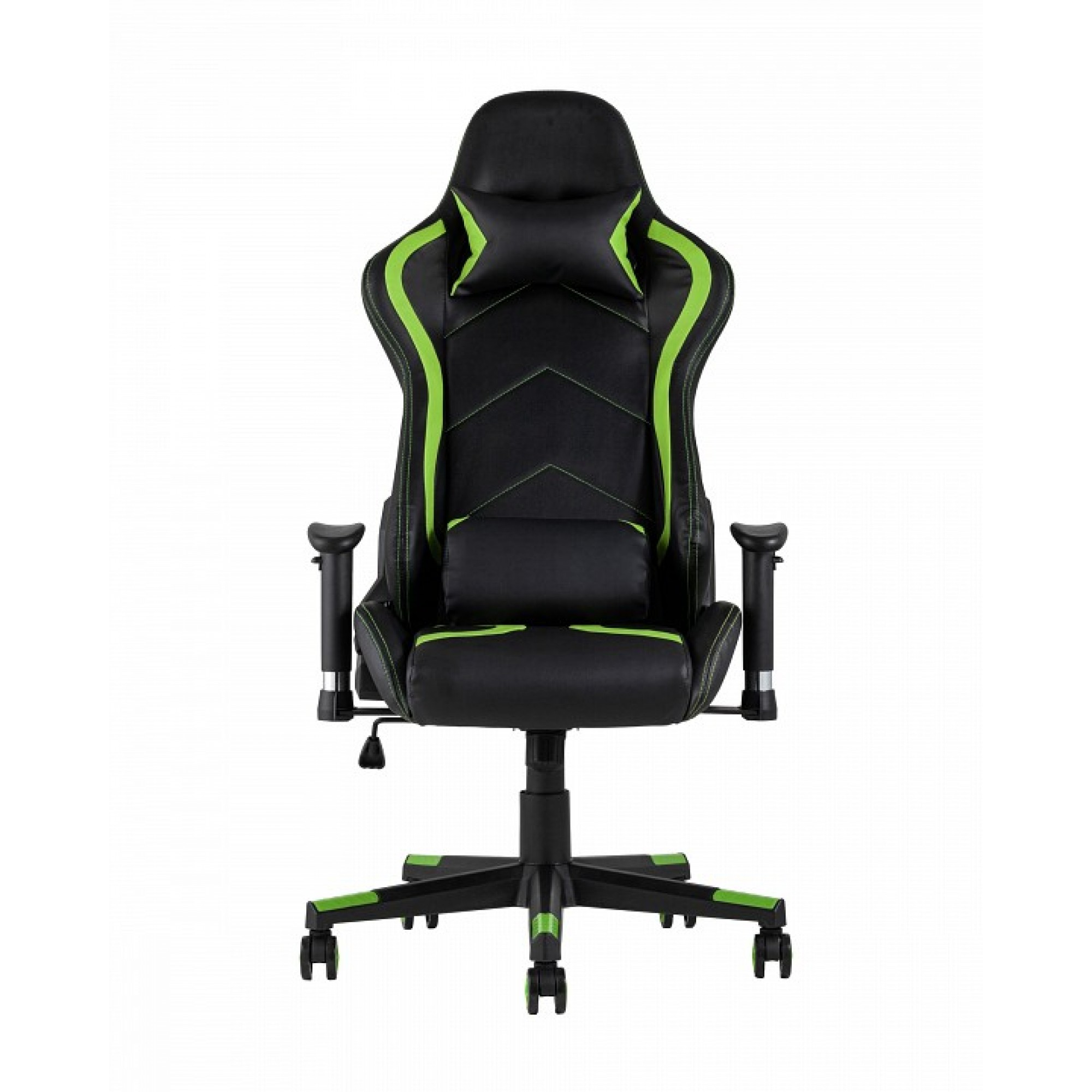 Кресло игровое TopChairs Cayenne зеленый SGR_SA-R-909_green