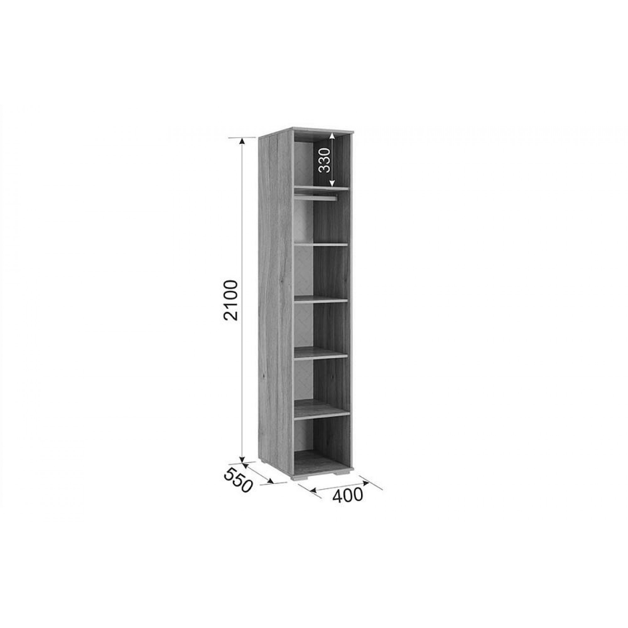 Гарнитур для детской Модерн К124    MBS_KD124Modern-2206