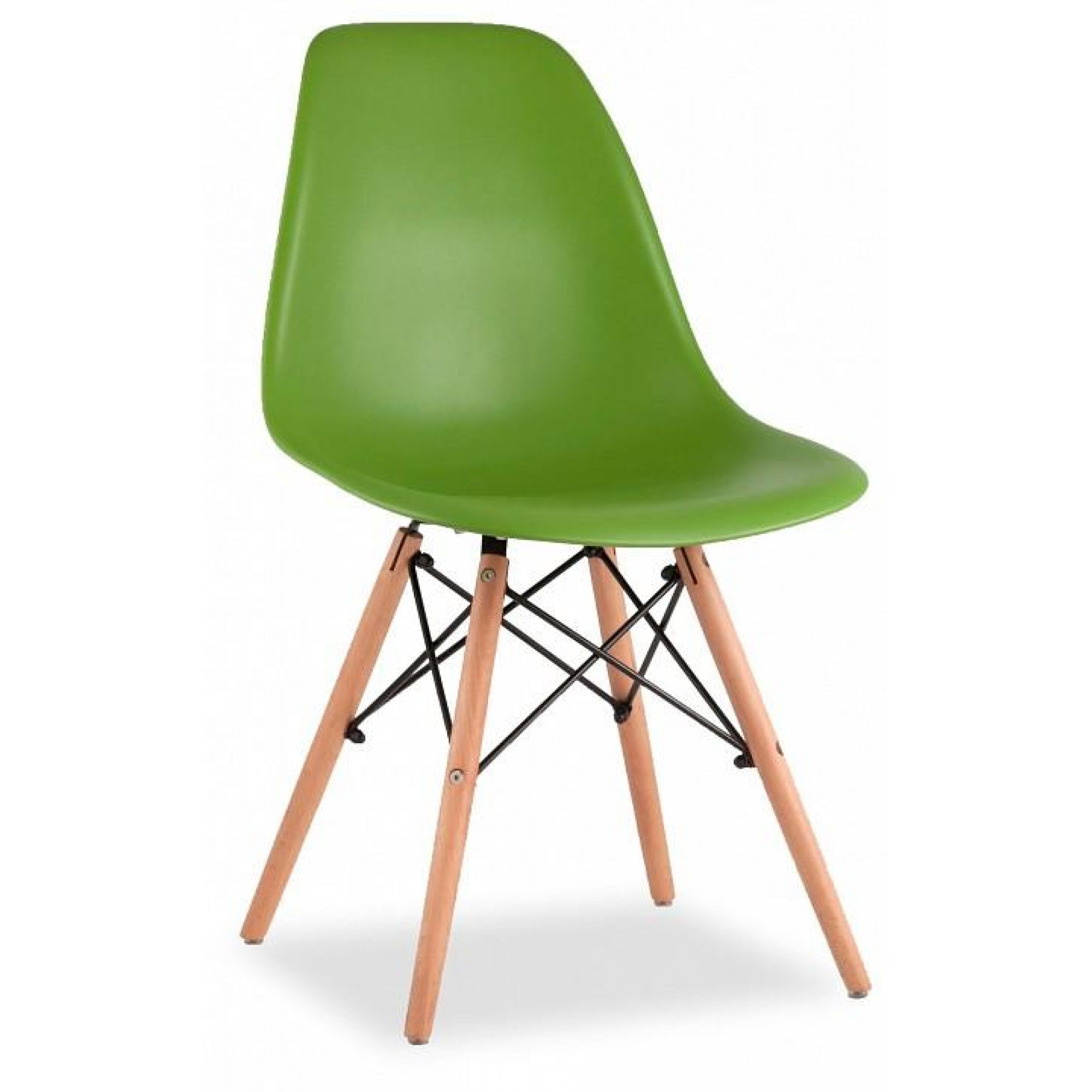 Набор из 4 стульев Eames    SGR_8056PP-GREEN-X4