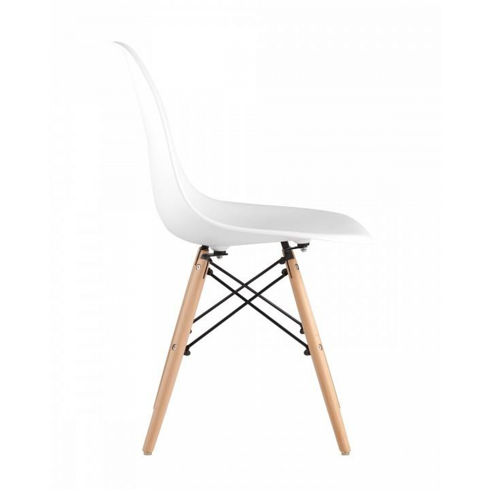 Стул Eames Wood    SGR_8056PP_WHITE