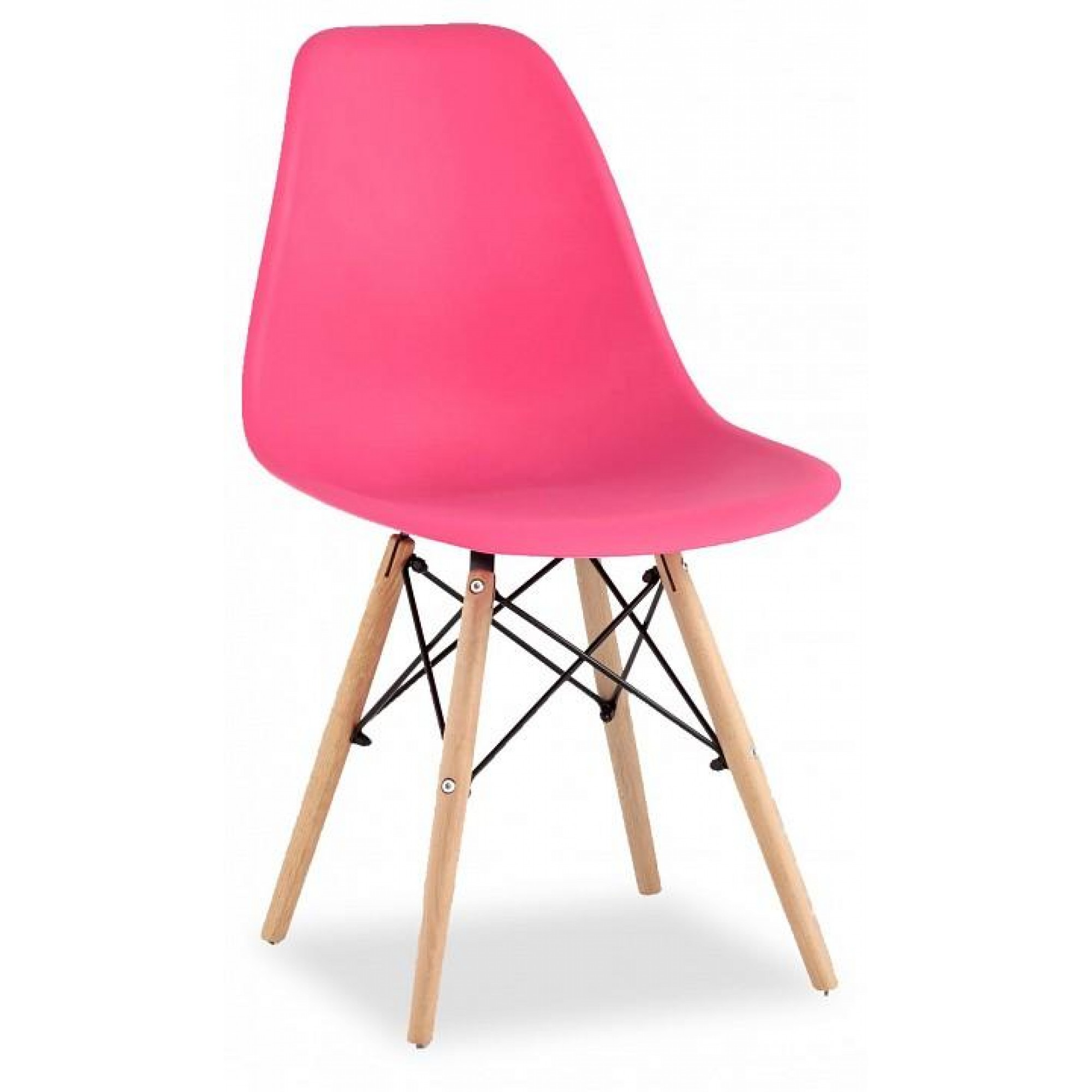 Набор из 4 стульев Eames    SGR_Y801-magenta-X4