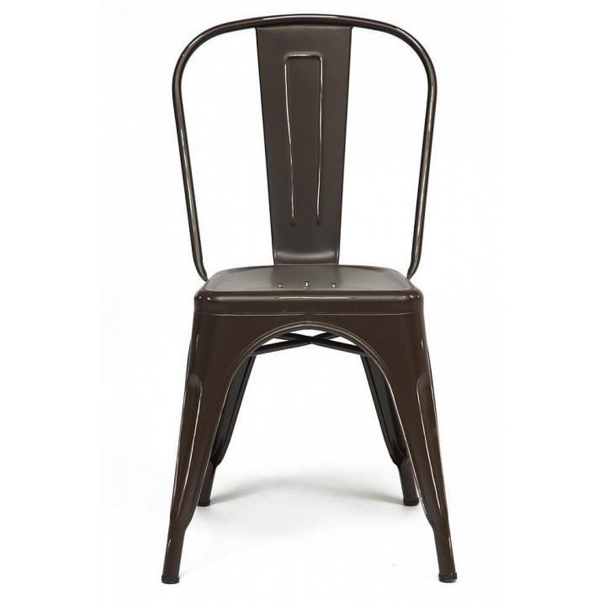 Стул Secret De Maison VIP Loft Chair (mod. 012) коричневый 450x350x850(TET_10695)