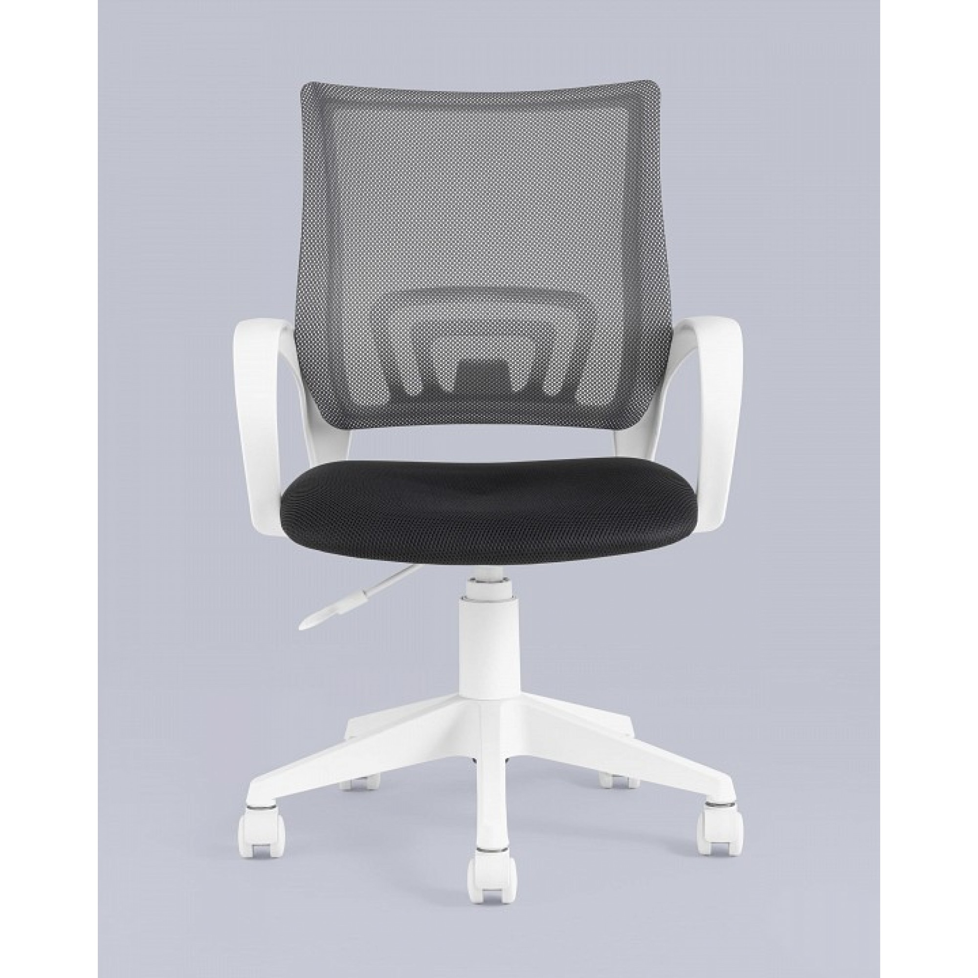 Кресло компьютерное TopChairs ST-BASIC-W    SGR_ST-BASIC-W-DG-TW-12