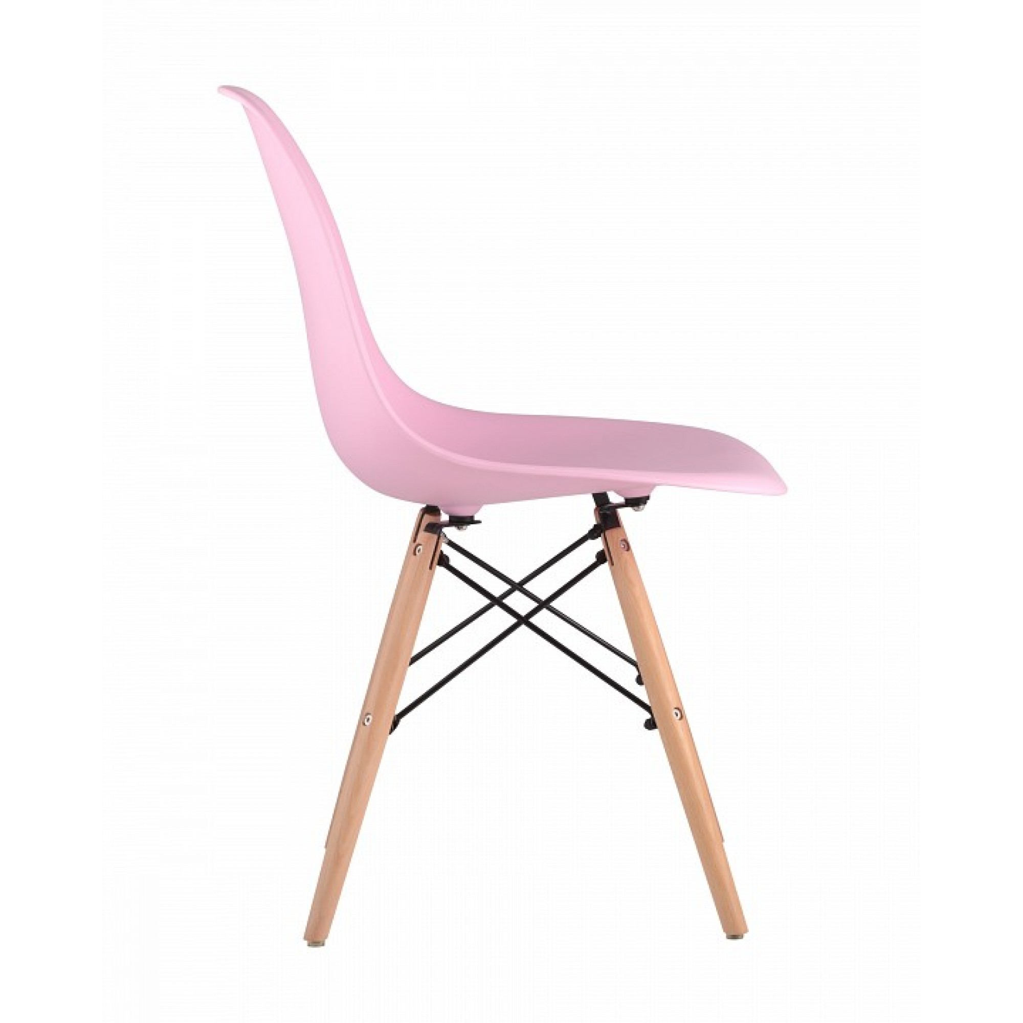 Стул Eames Wood    SGR_8056PP_PINK