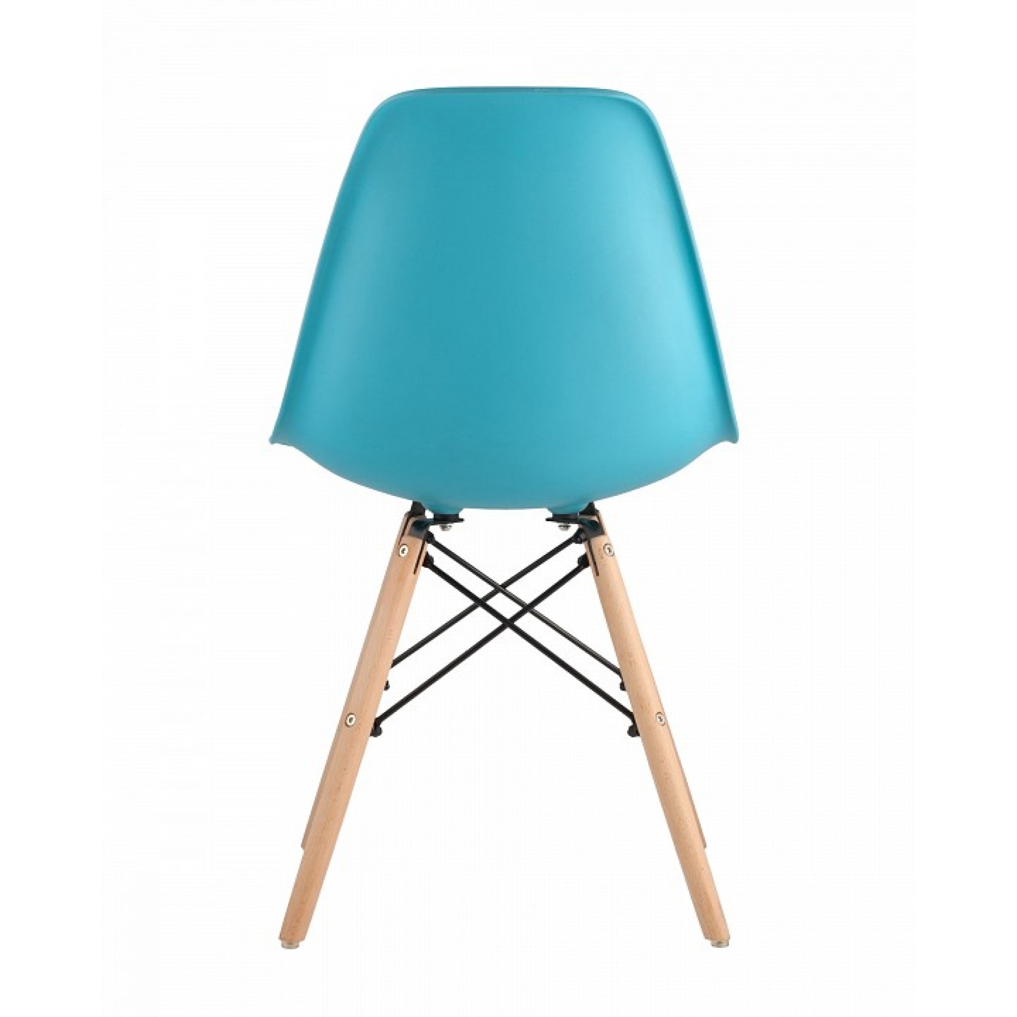 Стул Eames Wood    SGR_8056PP_BLUE