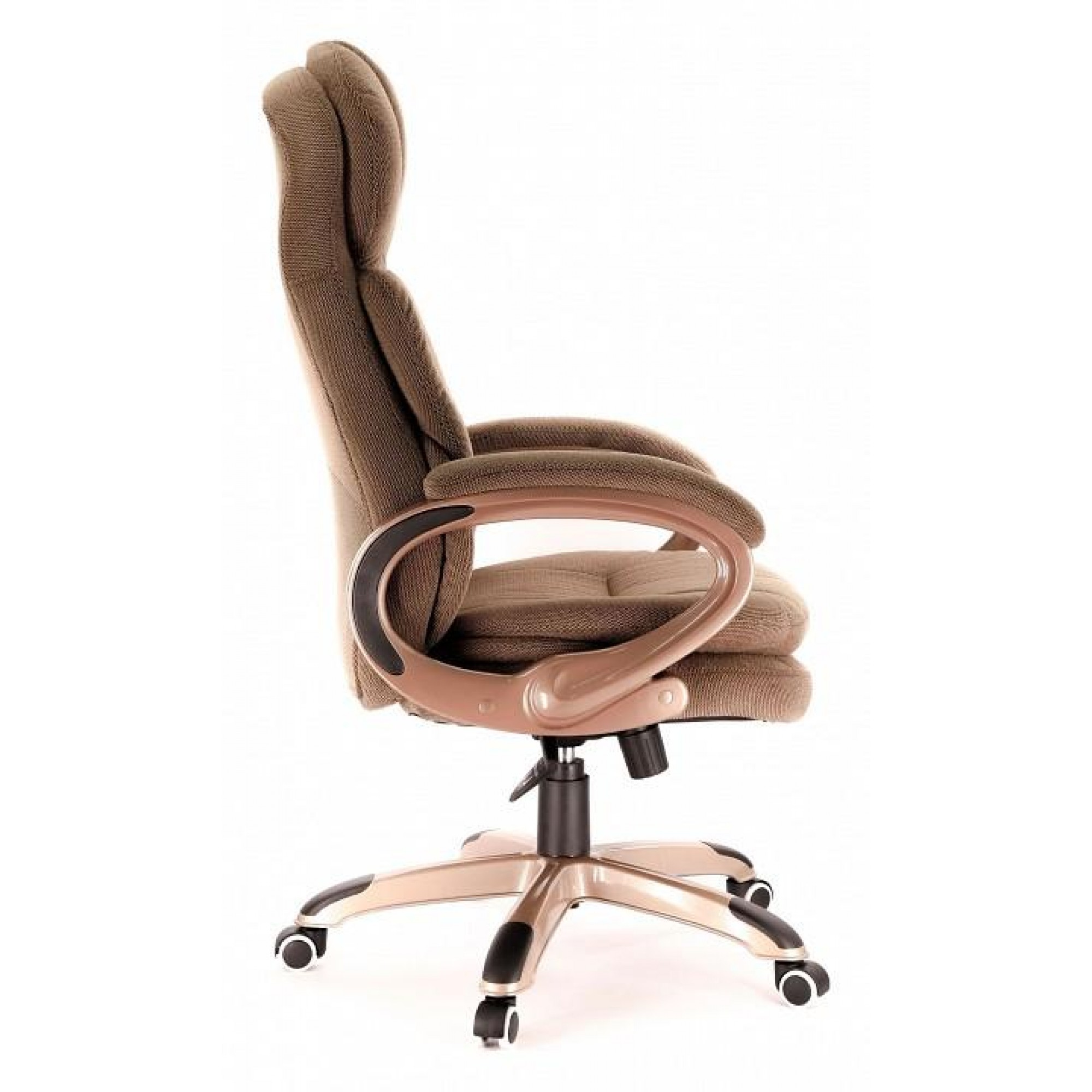 Кресло компьютерное Boss EР-098 Fabric Brown    EVP_202406