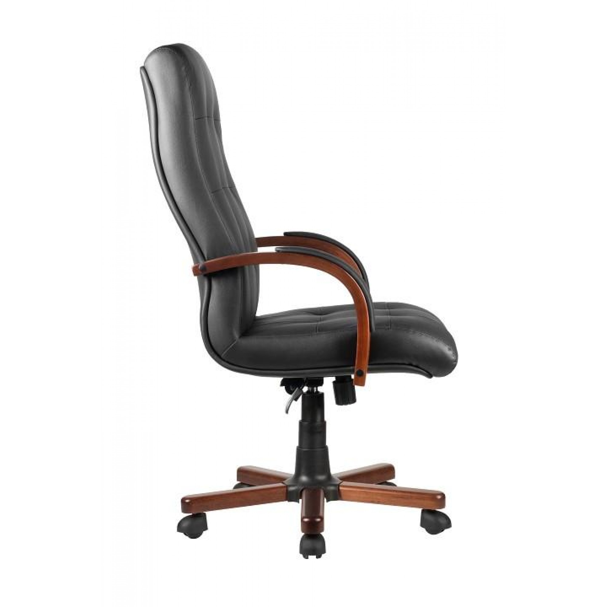 Кресло для руководителя Riva Chair М 165 A черный 760x610x1080(RIV_UCH-00000938)