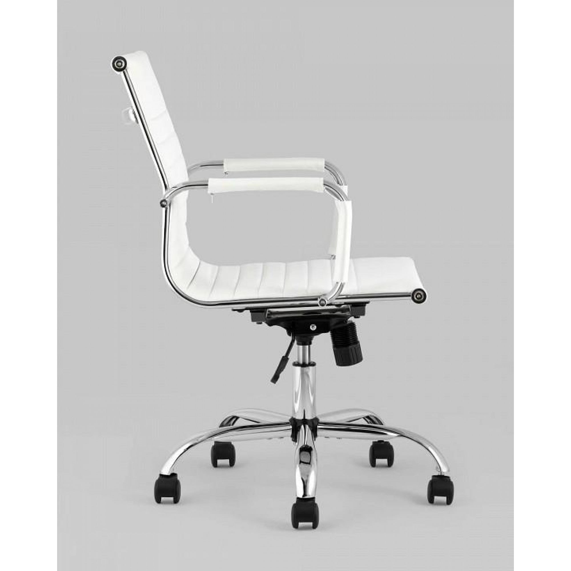 Кресло компьютерное TopChairs City S    SGR_D-101-white