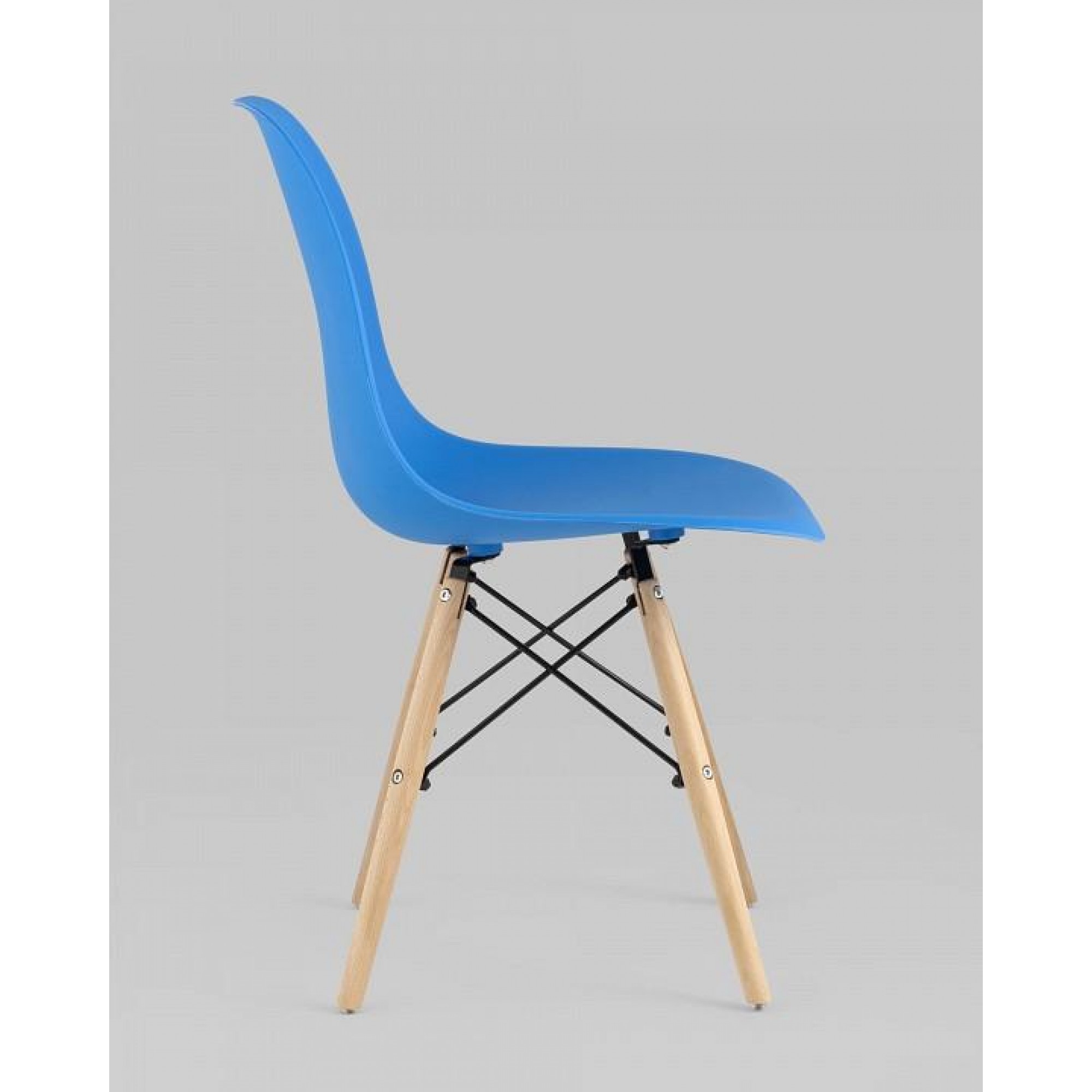 Набор из 4 стульев Eames    SGR_Y801-cyan-X4