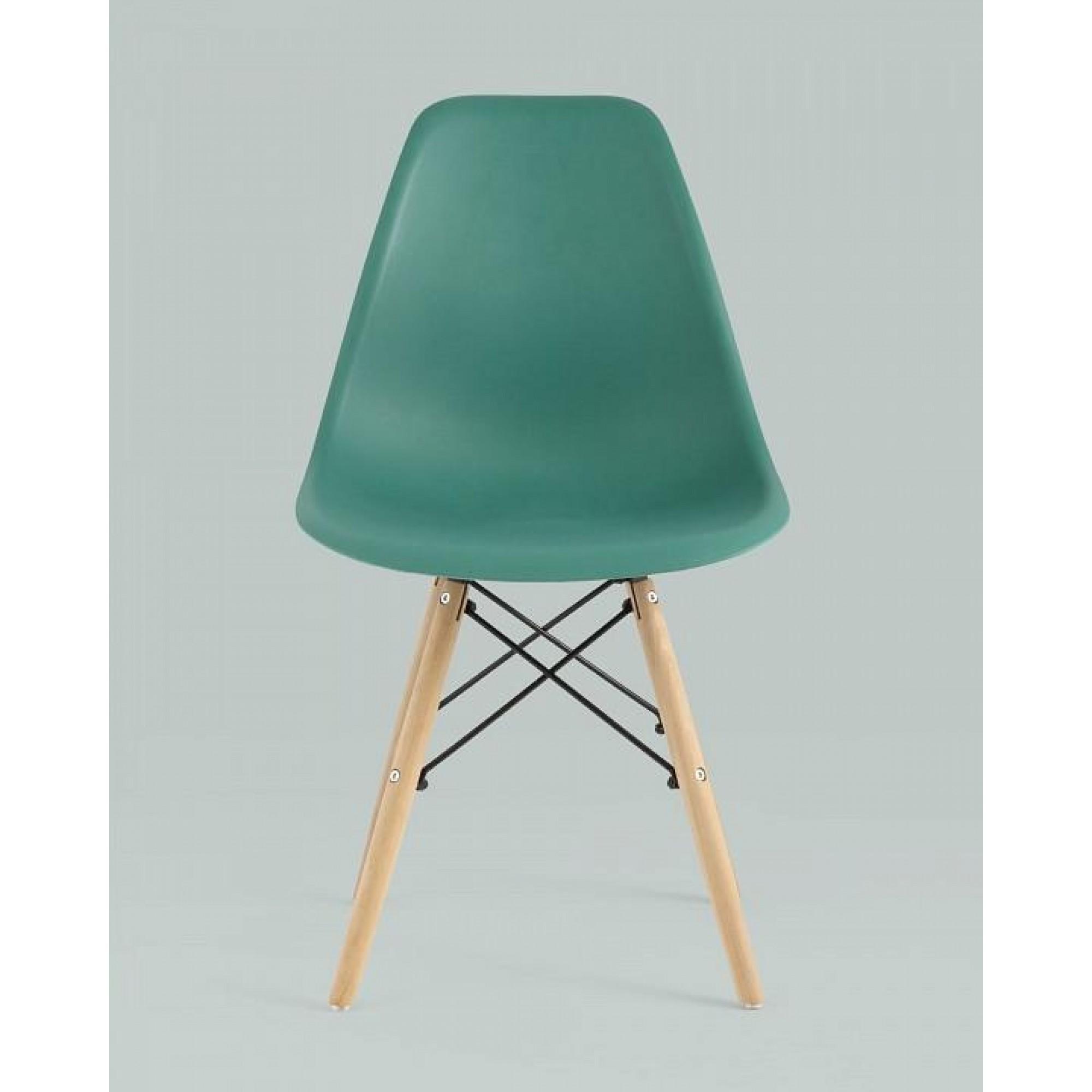 Стул Eames    SGR_Y801-greyish-green