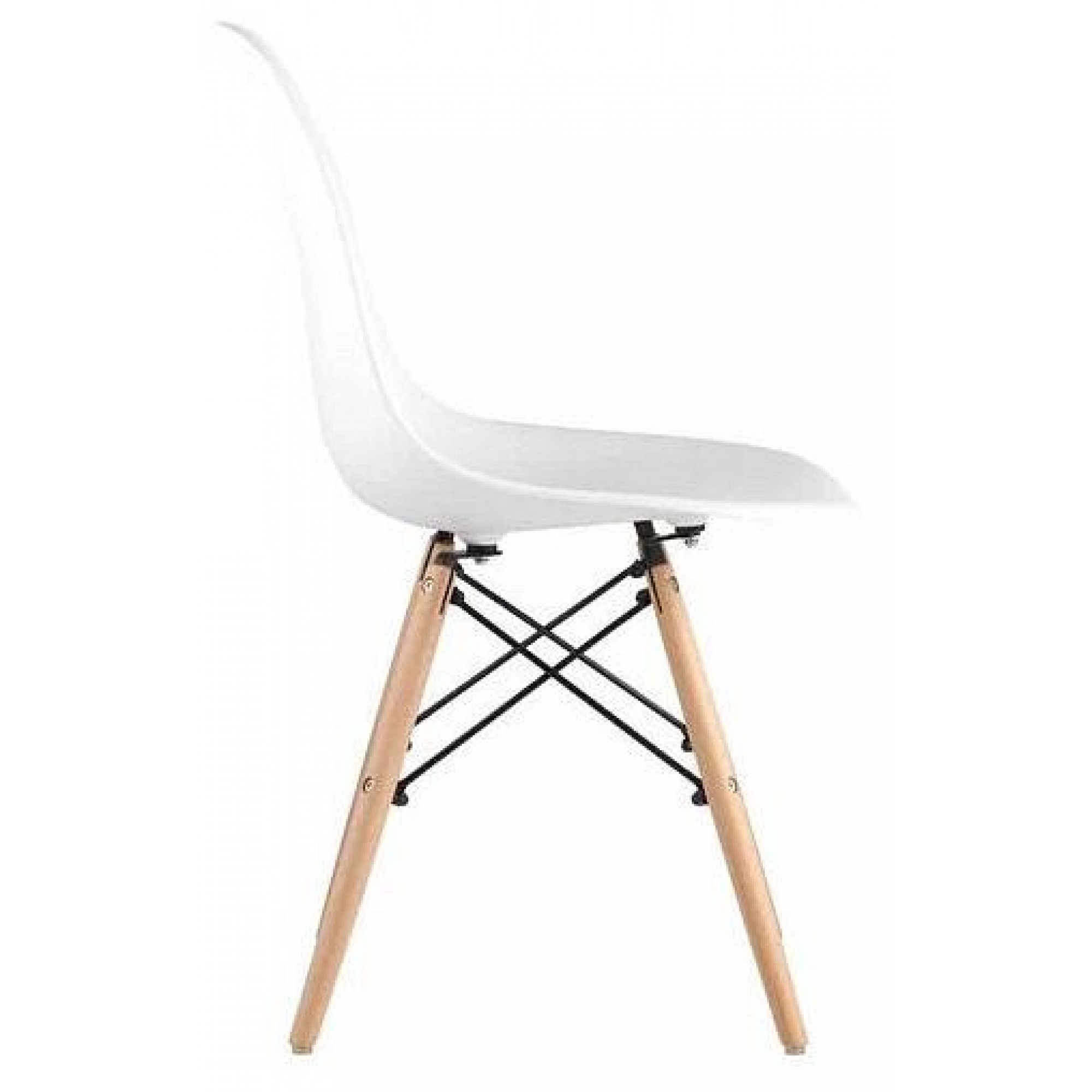 Набор из 4 стульев Eames    SGR_Y801-white-X4