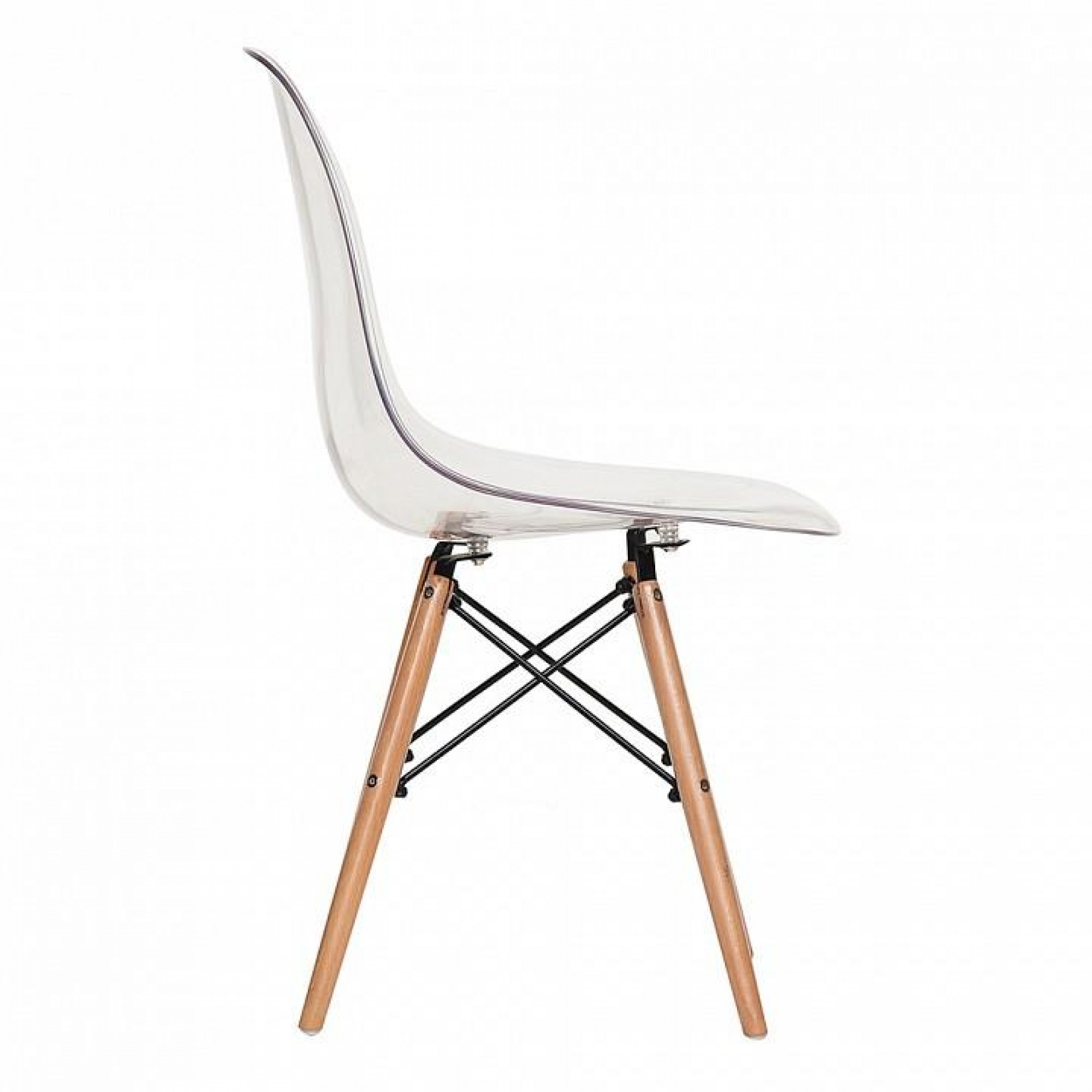 Стул Secret De Maison Cindy (Eames) (mod. 001) коричневый 530x460x800(TET_12108)