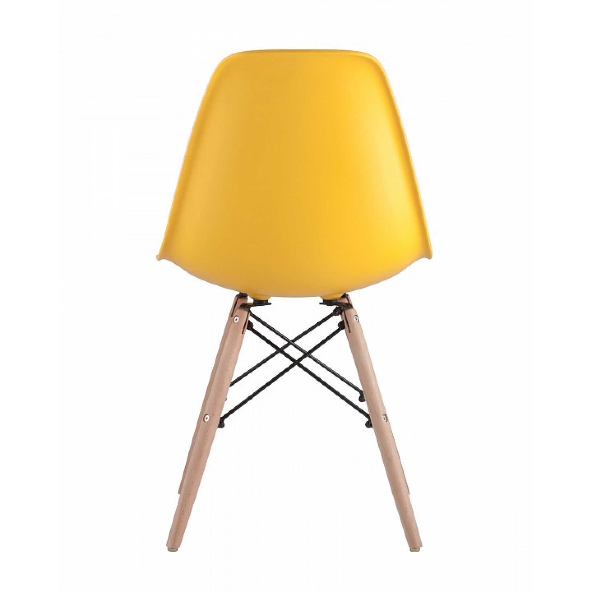 Стул Eames Wood    SGR_8056PP_YELLOW