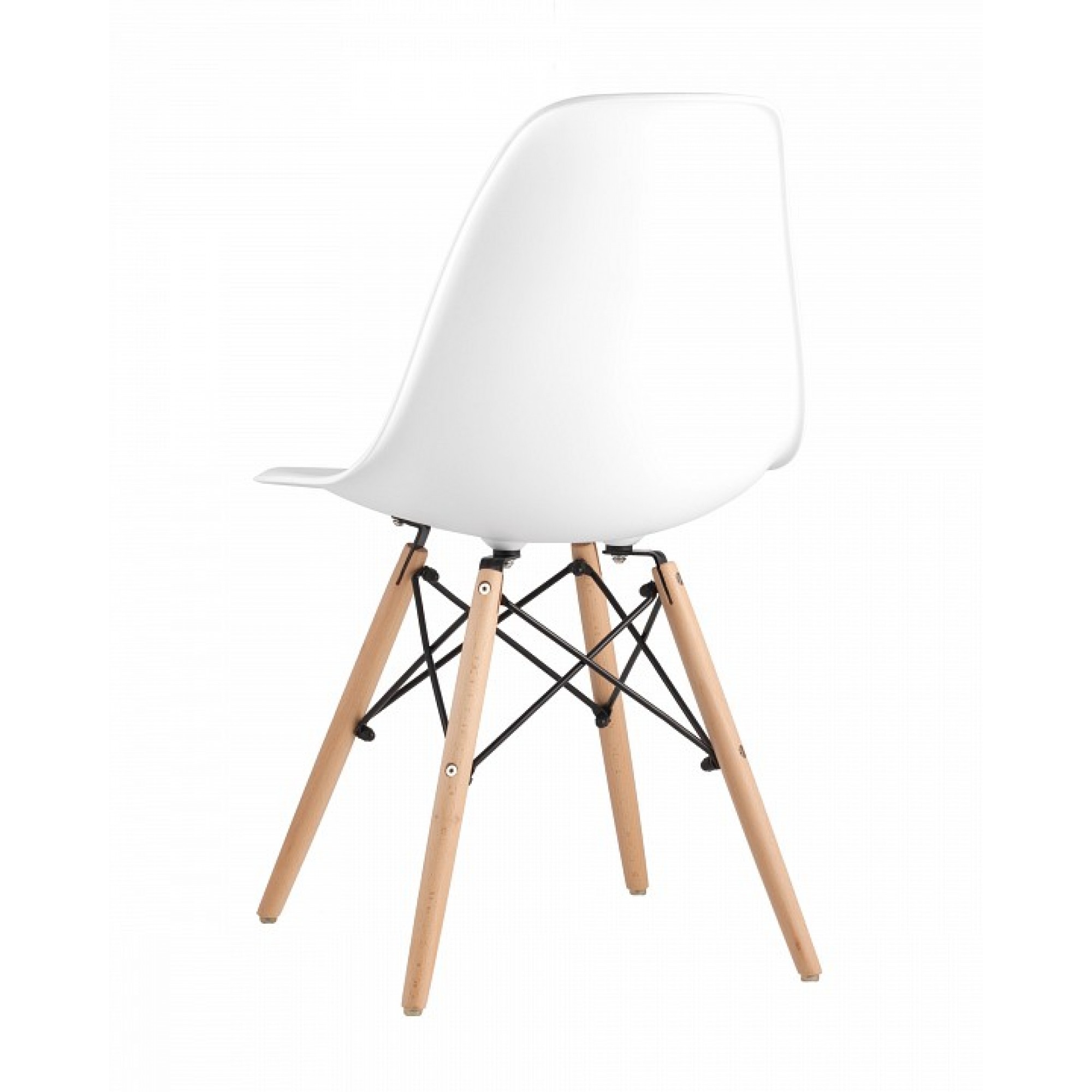 Стул Eames Wood    SGR_8056PP_WHITE