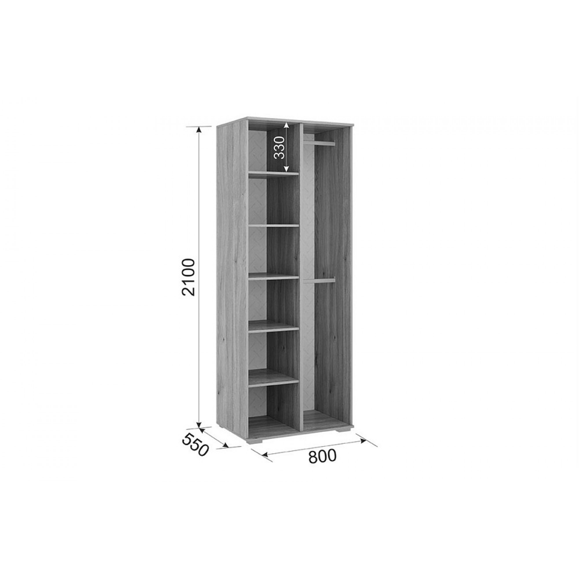 Гарнитур для детской Модерн К15    MBS_KD15Modern-2210