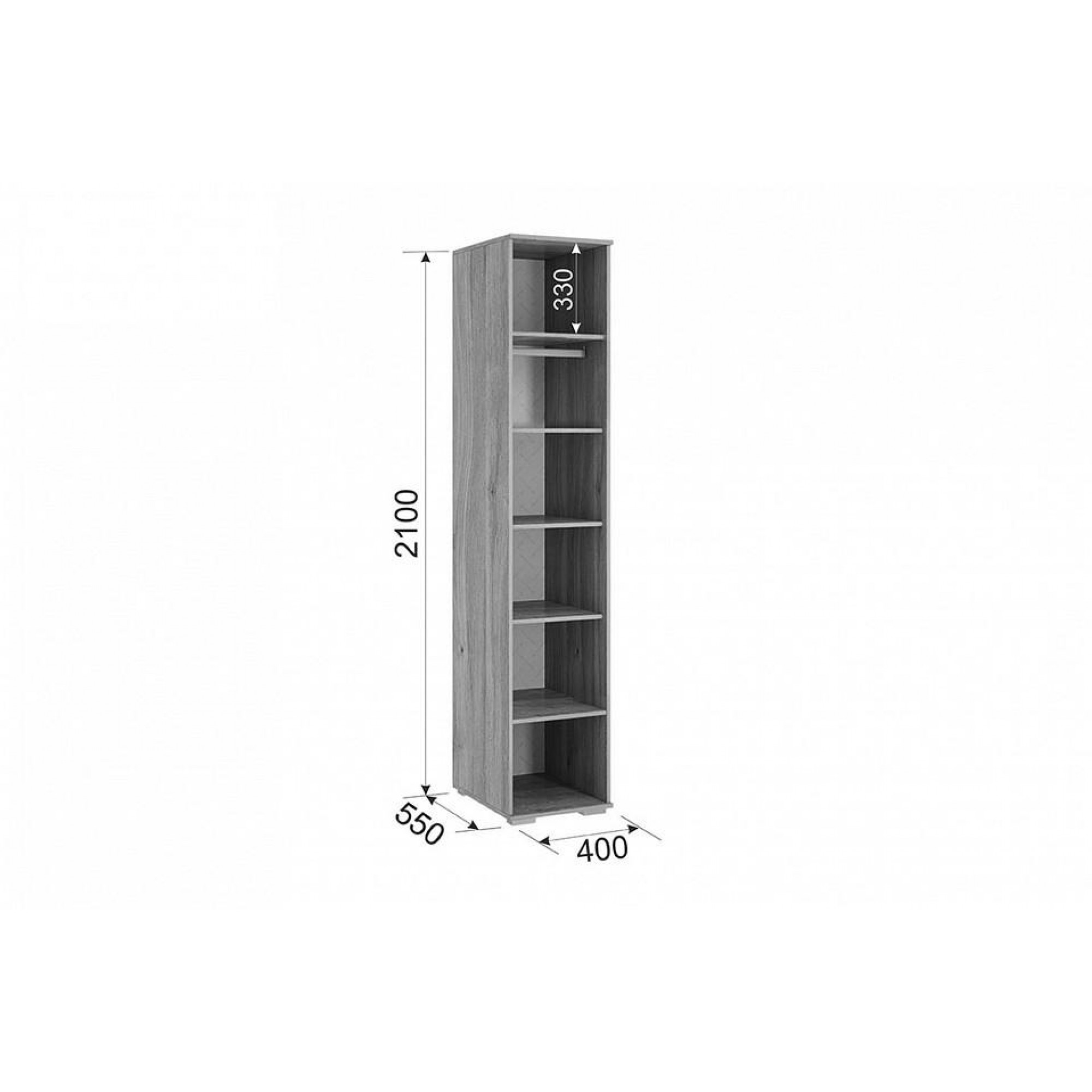 Гарнитур для детской Модерн КД36    MBS_KD36Modern-2206