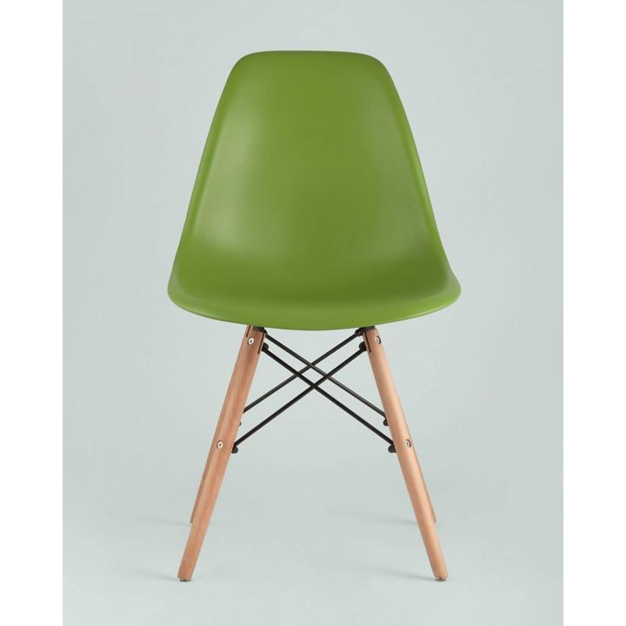 Набор из 4 стульев Eames    SGR_8056PP-GREEN-X4