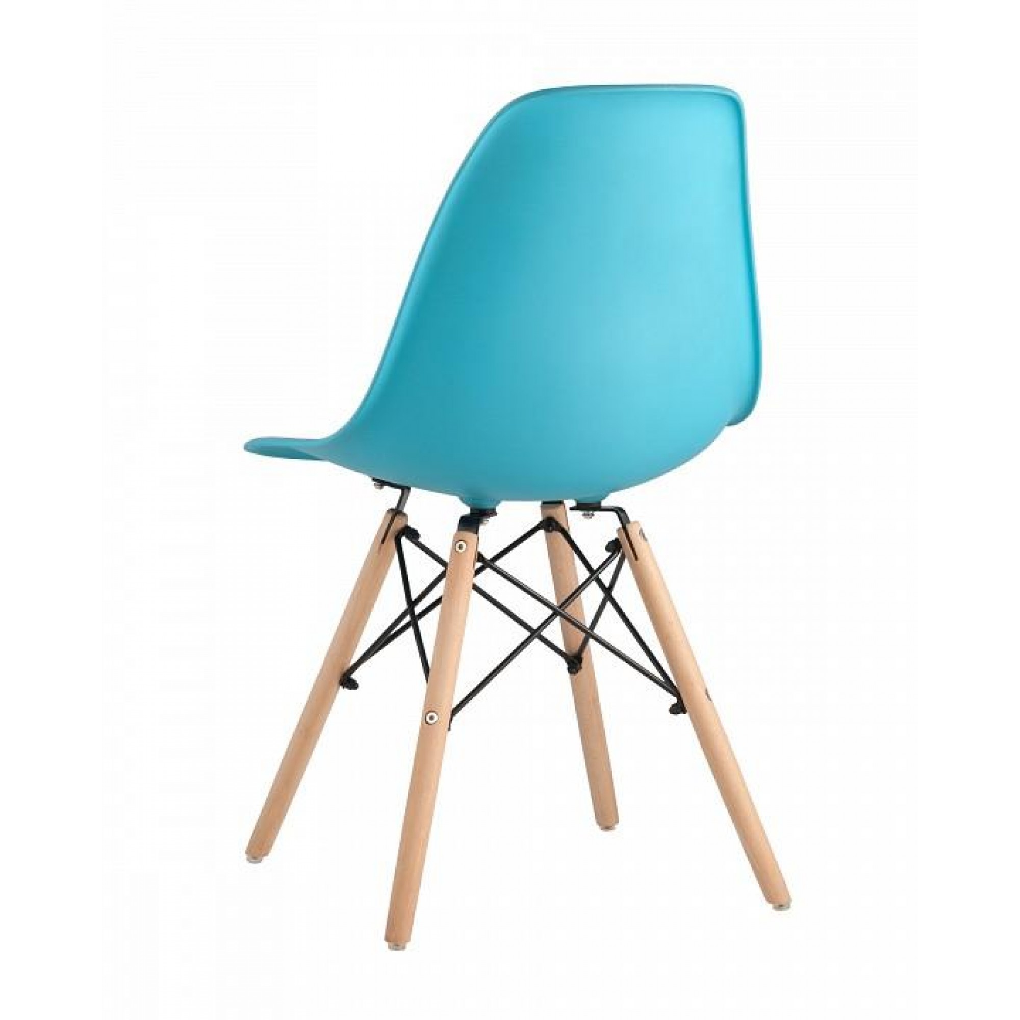 Стул Eames Wood    SGR_8056PP_BLUE