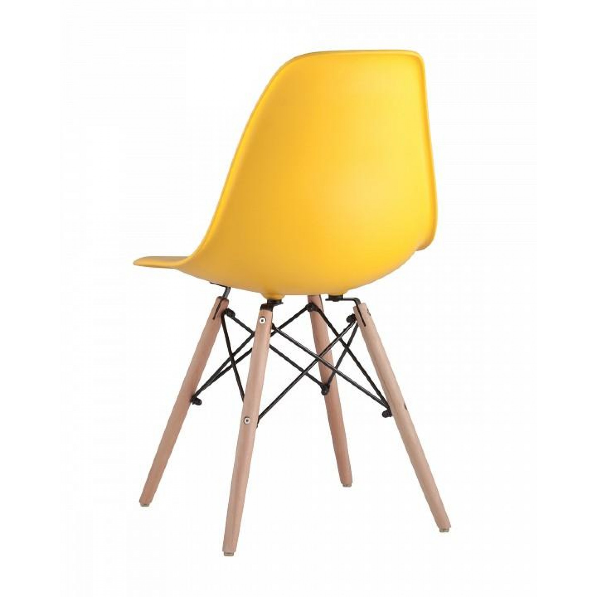 Стул Eames Wood    SGR_8056PP_YELLOW