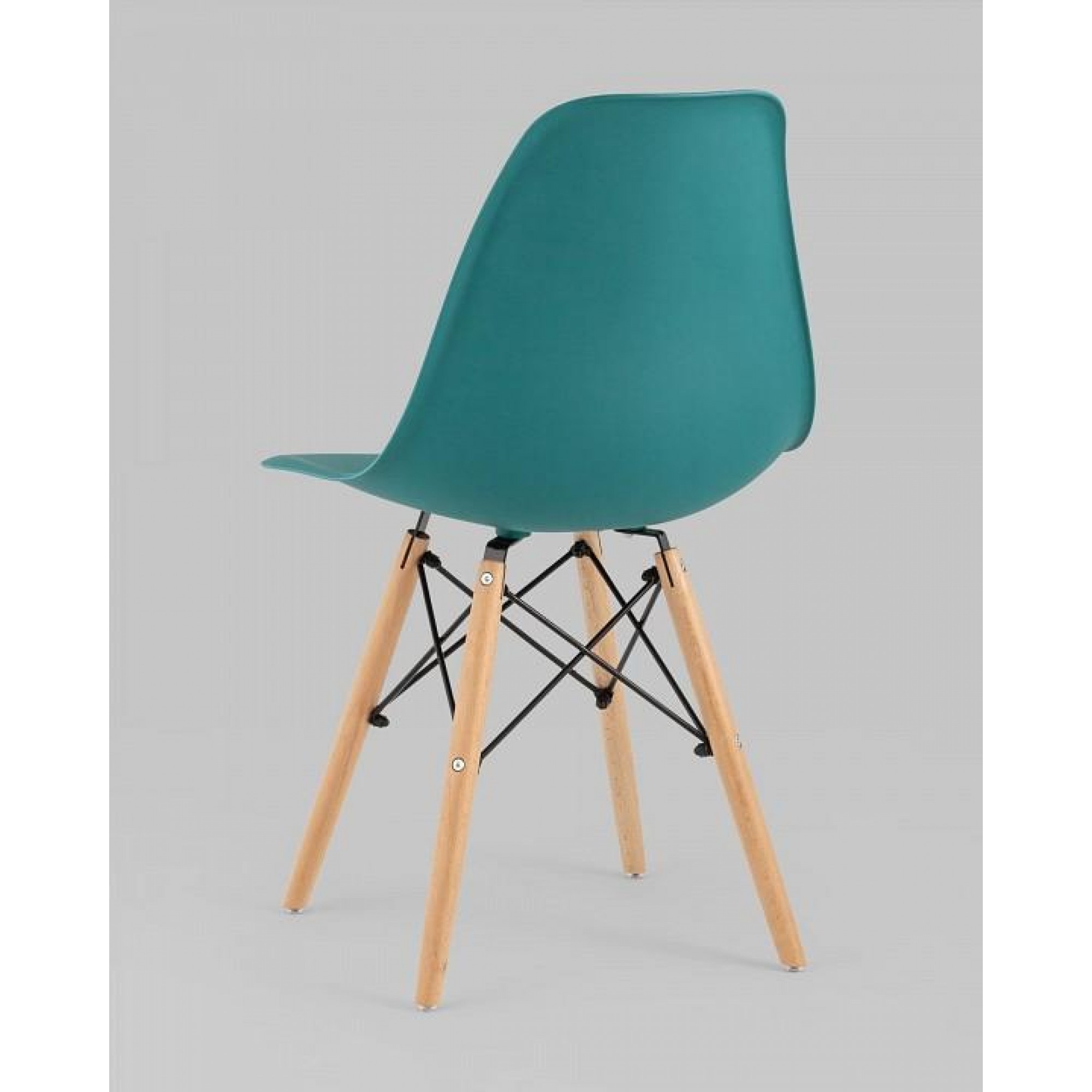 Стул Eames    SGR_Y801-dark-green