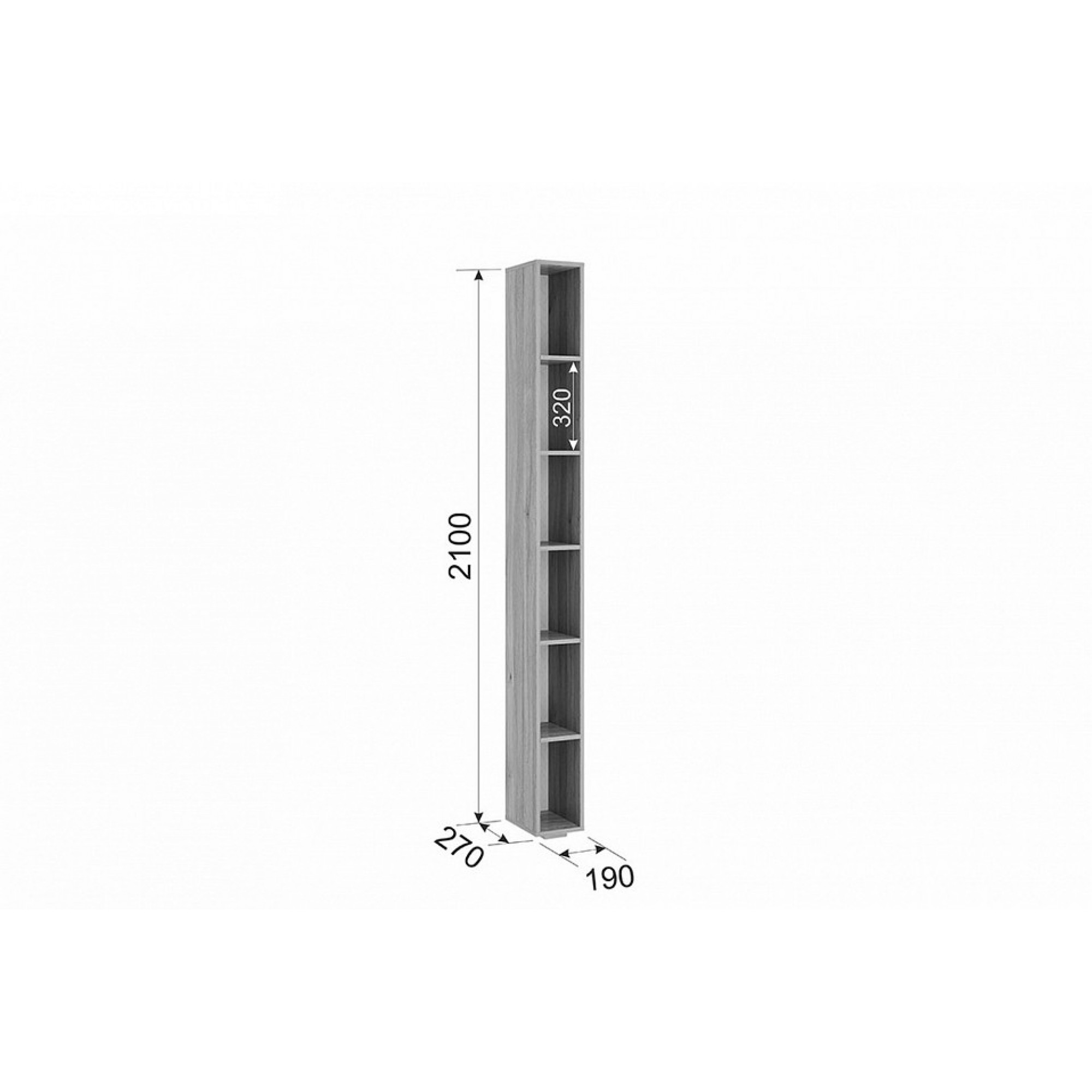 Гарнитур для спальни Модерн КС59    MBS_KS59Modern-2207