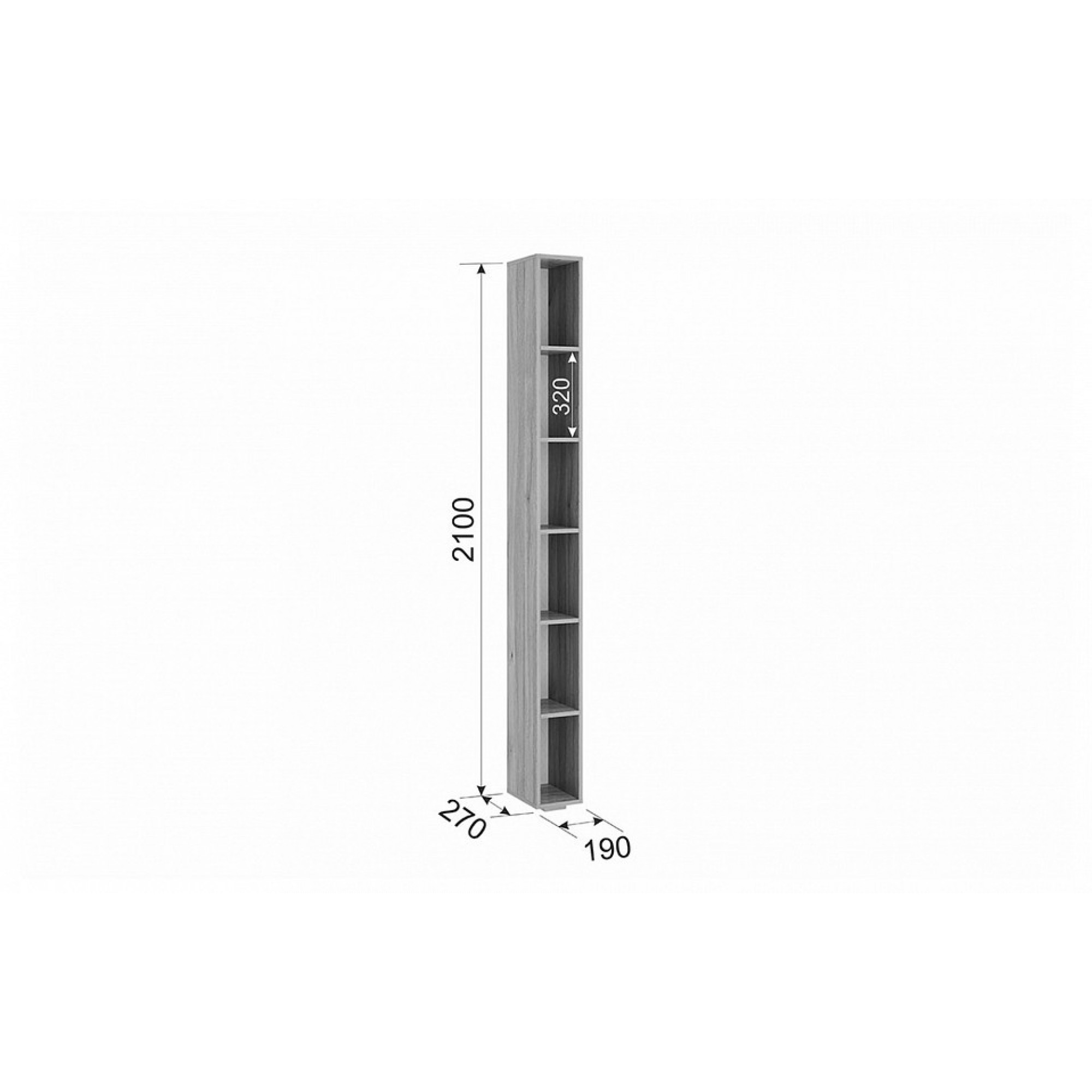 Гарнитур для детской Модерн КД79    MBS_KD79Modern-2206