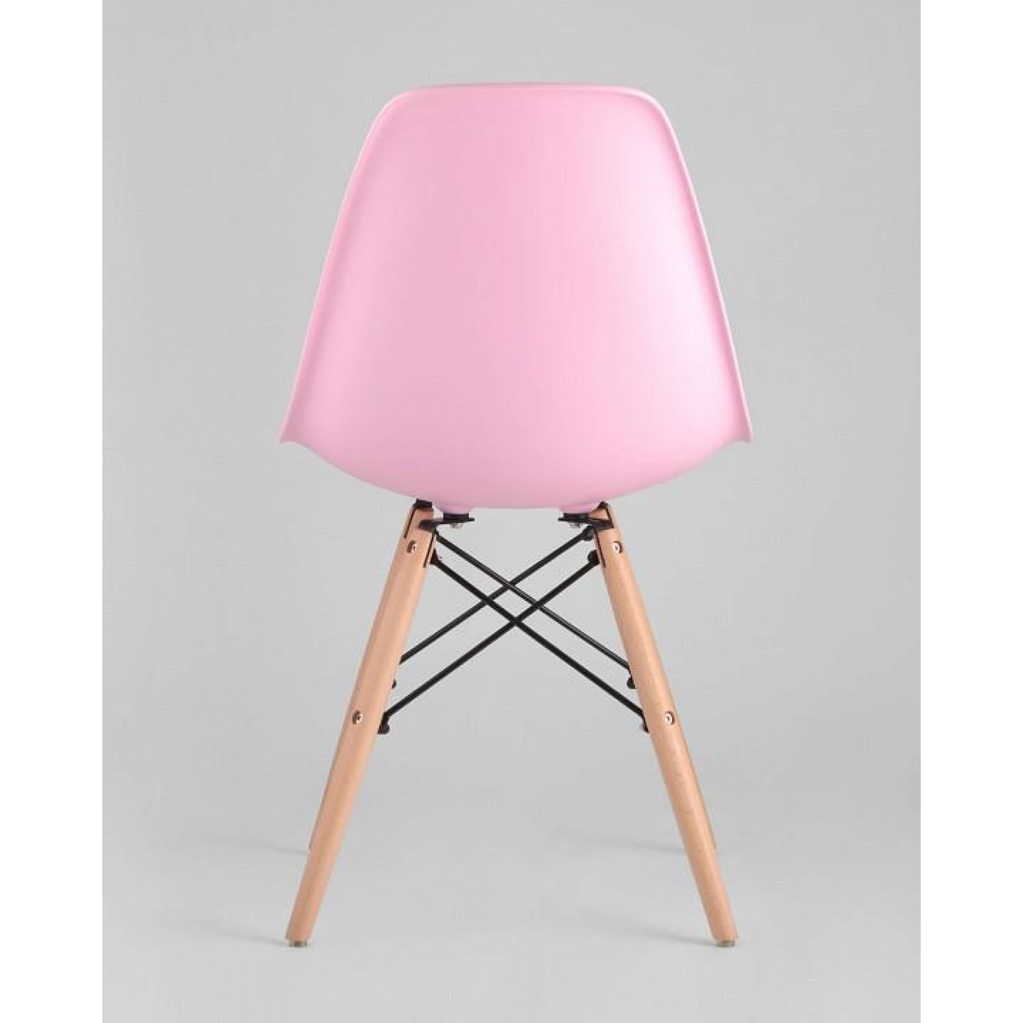 Набор из 4 стульев Eames бежевый SGR_8056PP-PINK-X4