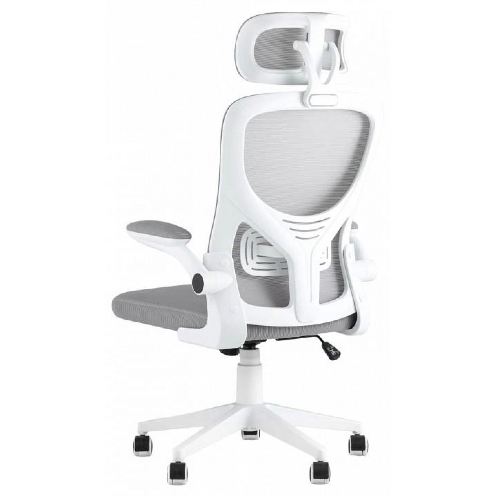 Кресло компьютерное TopChairs Airone    SGR_D-502-1-white